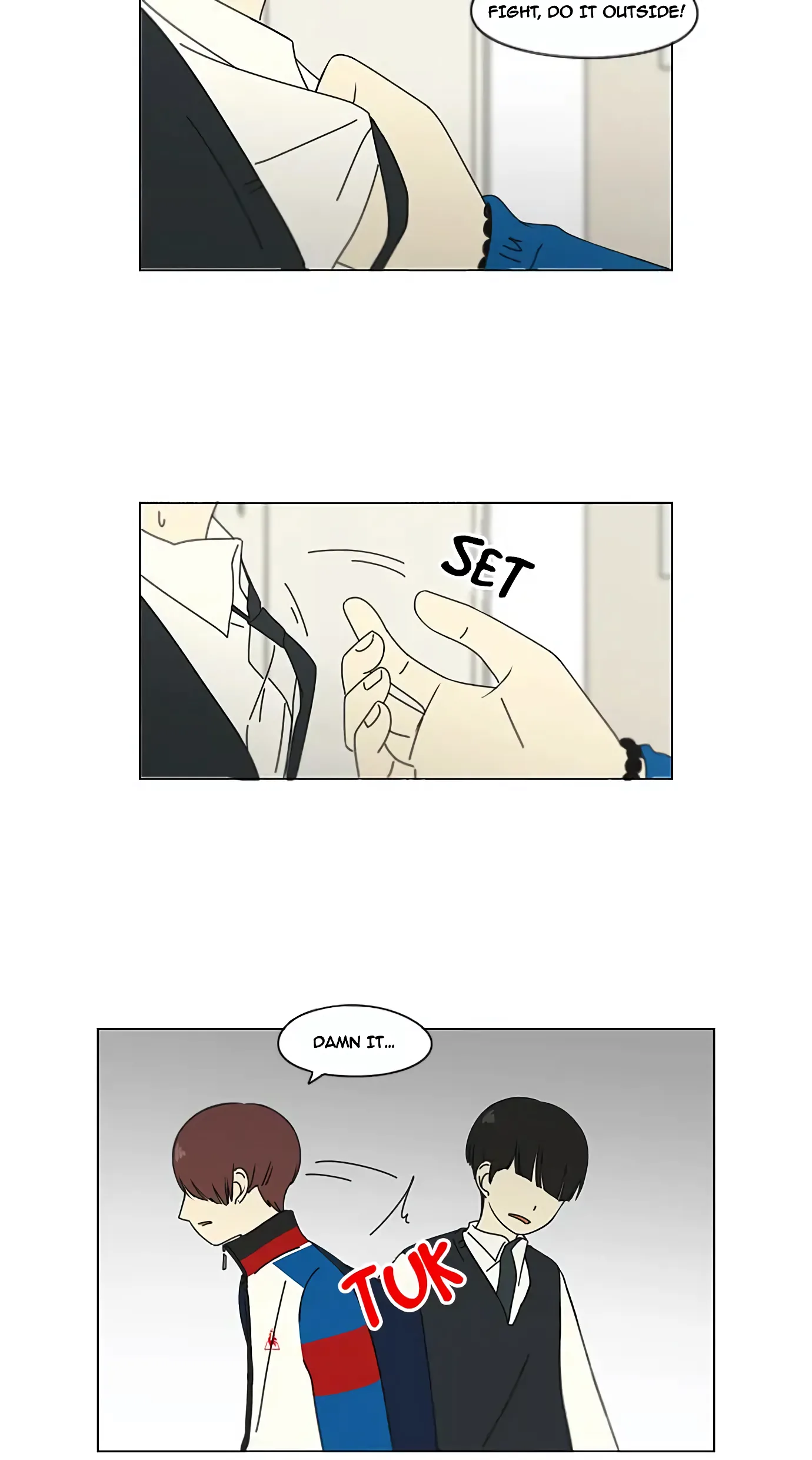 Love Revolution Chapter 102 page 34