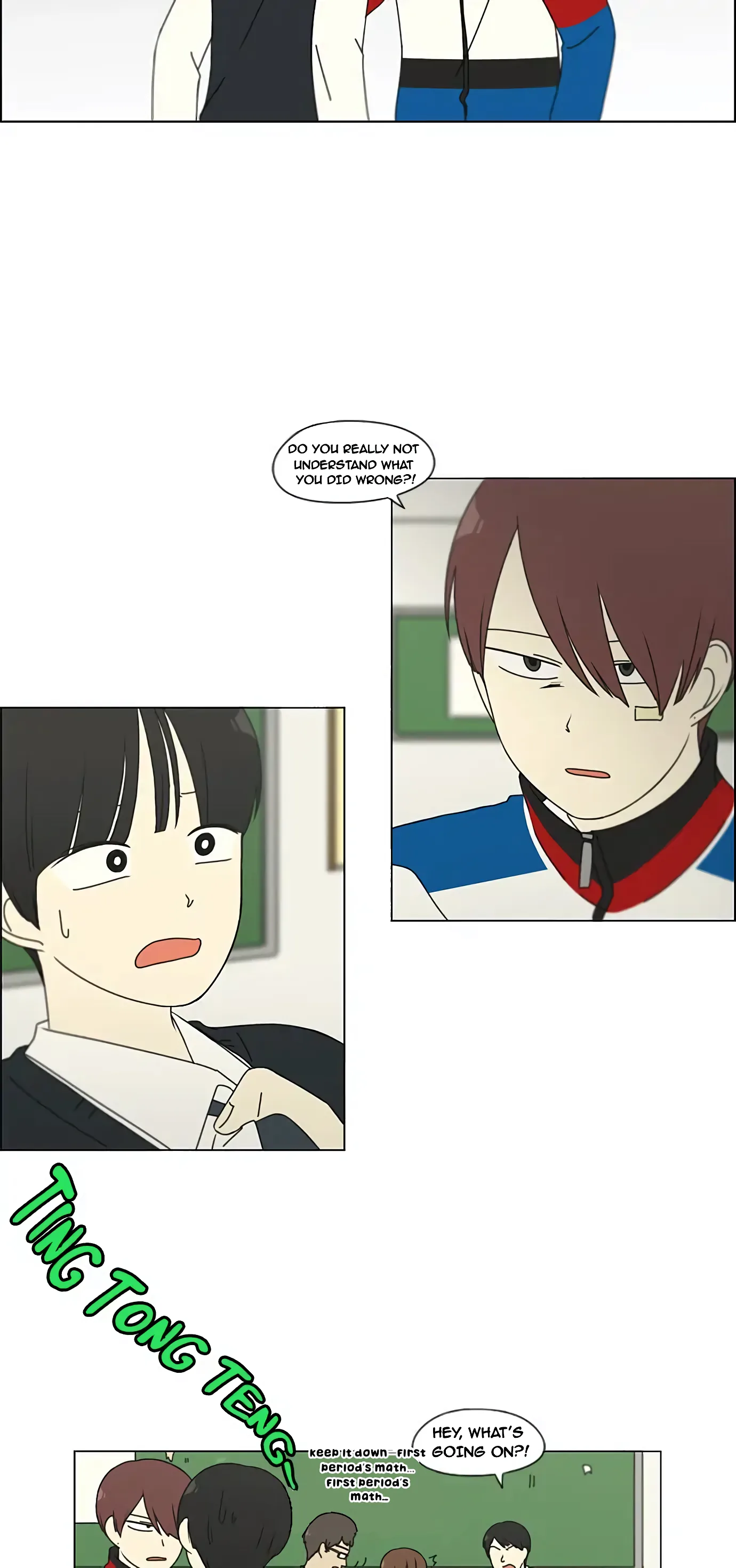Love Revolution Chapter 102 page 25