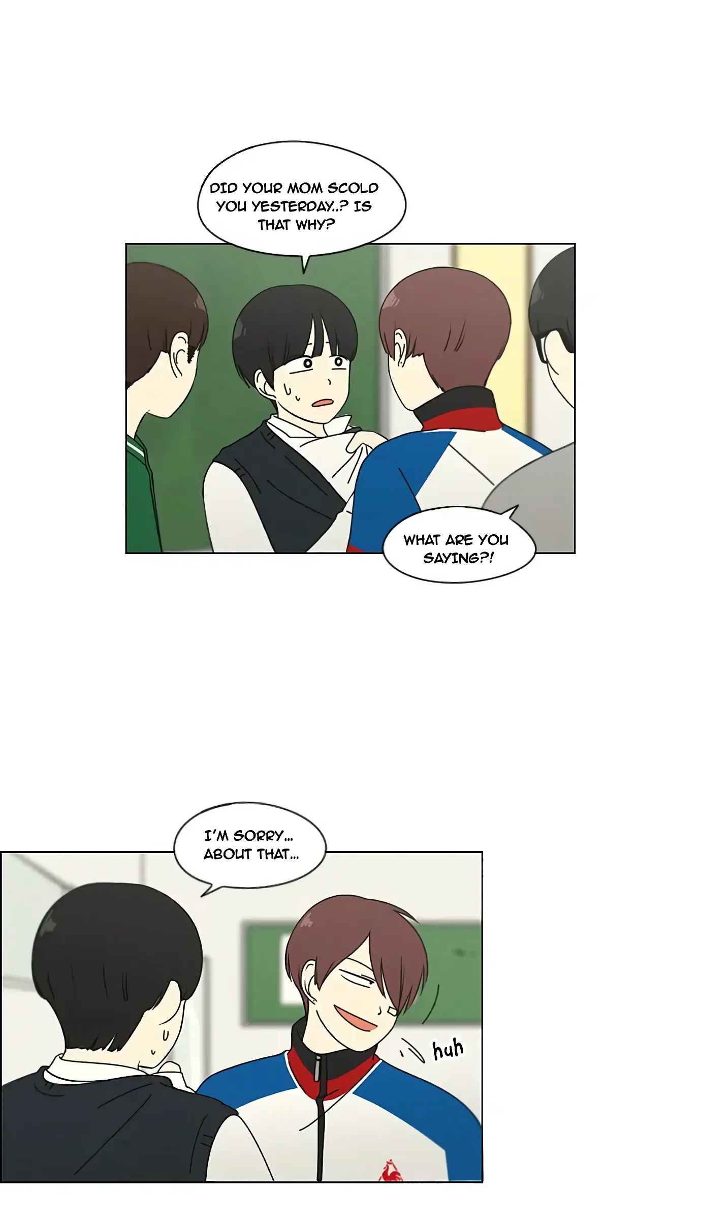Love Revolution Chapter 102 page 30