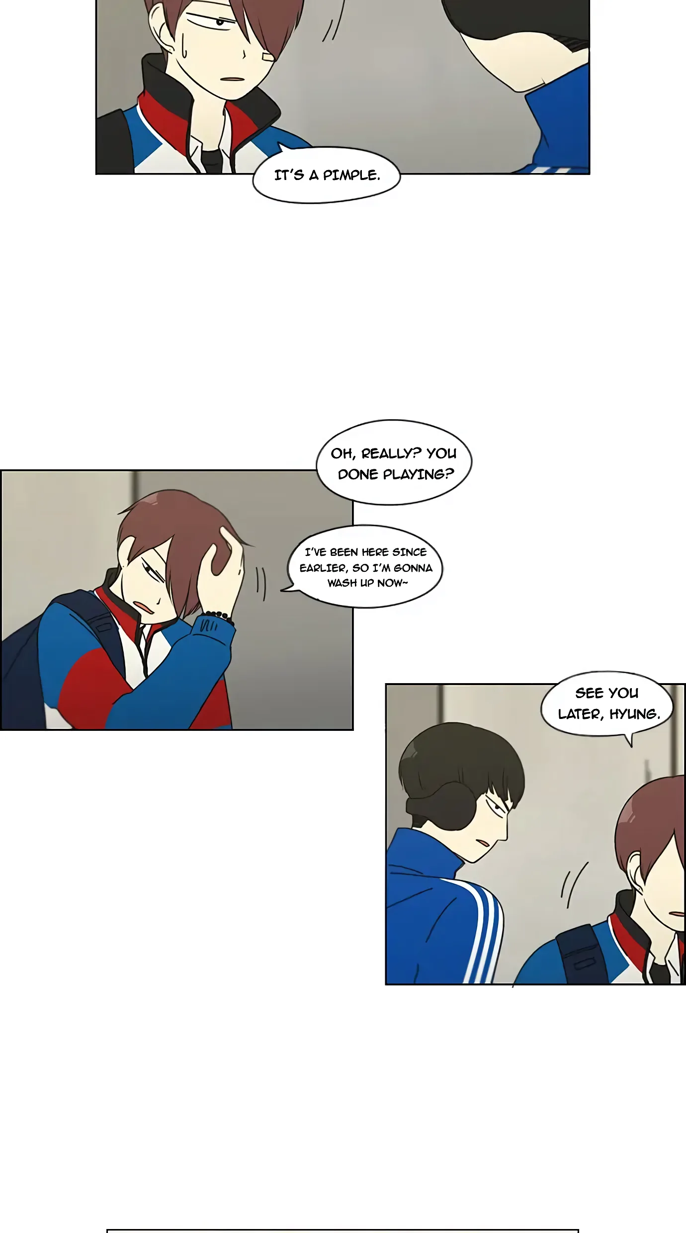 Love Revolution Chapter 102 page 4