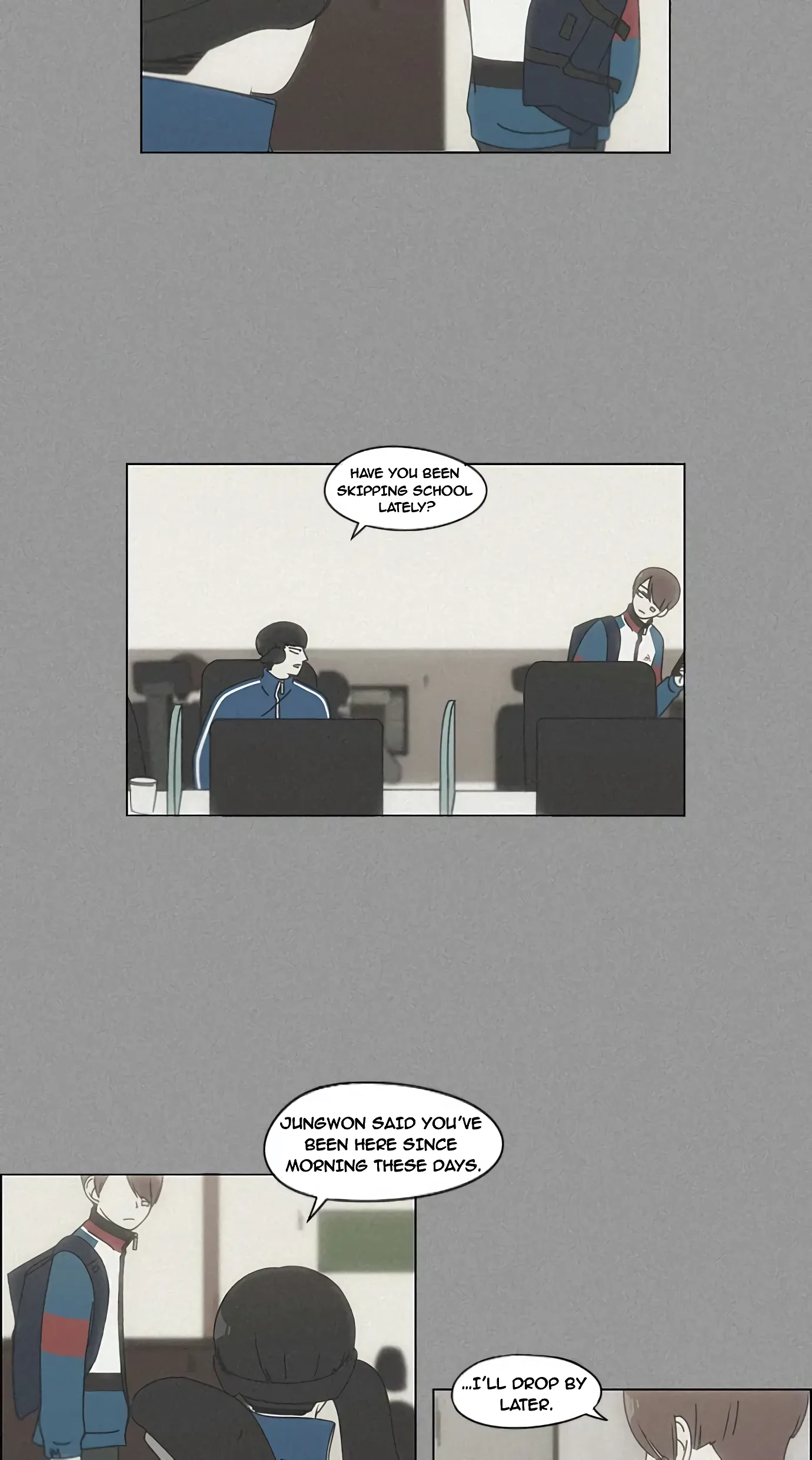Love Revolution Chapter 102 page 17