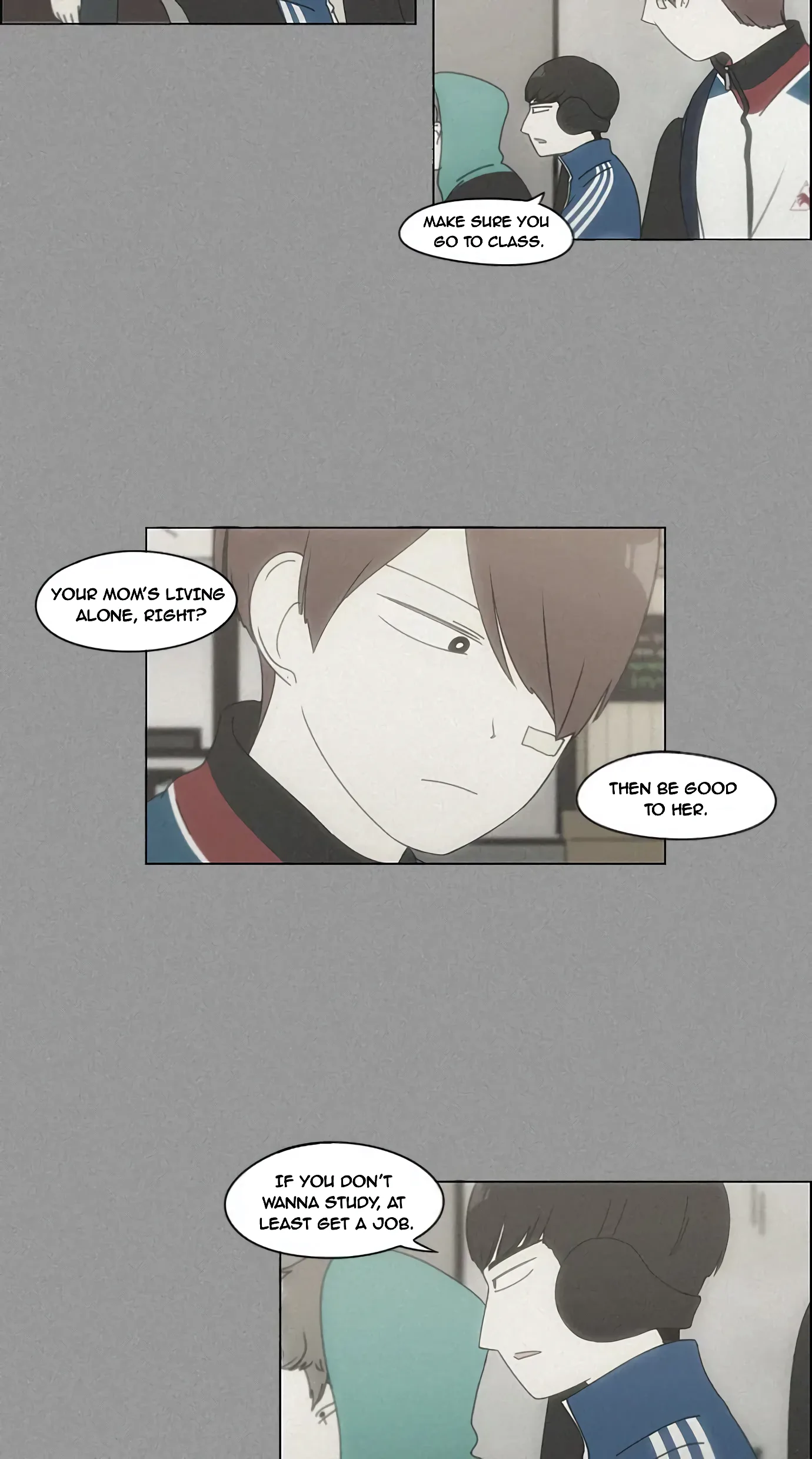 Love Revolution Chapter 102 page 18
