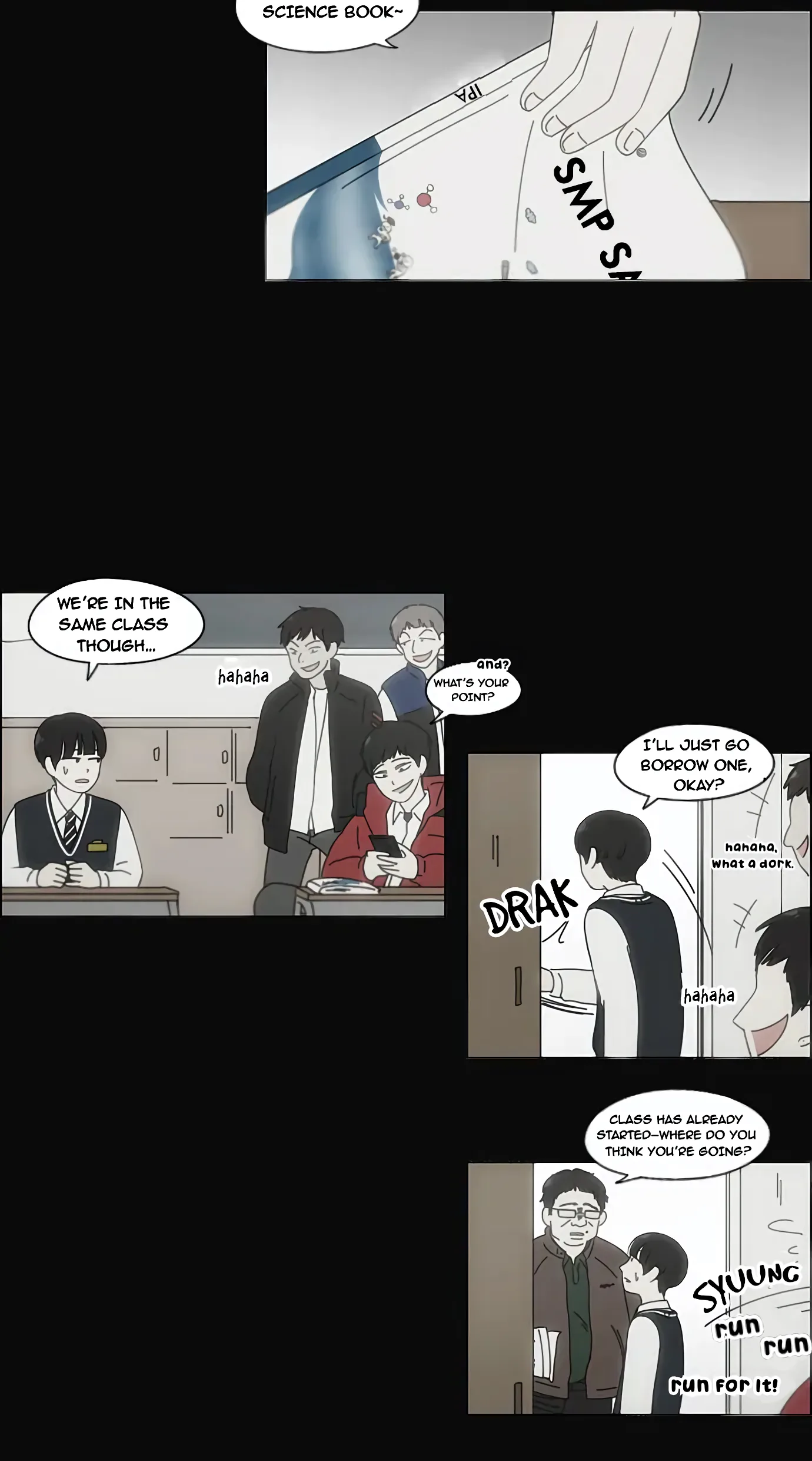 Love Revolution Chapter 102 page 50