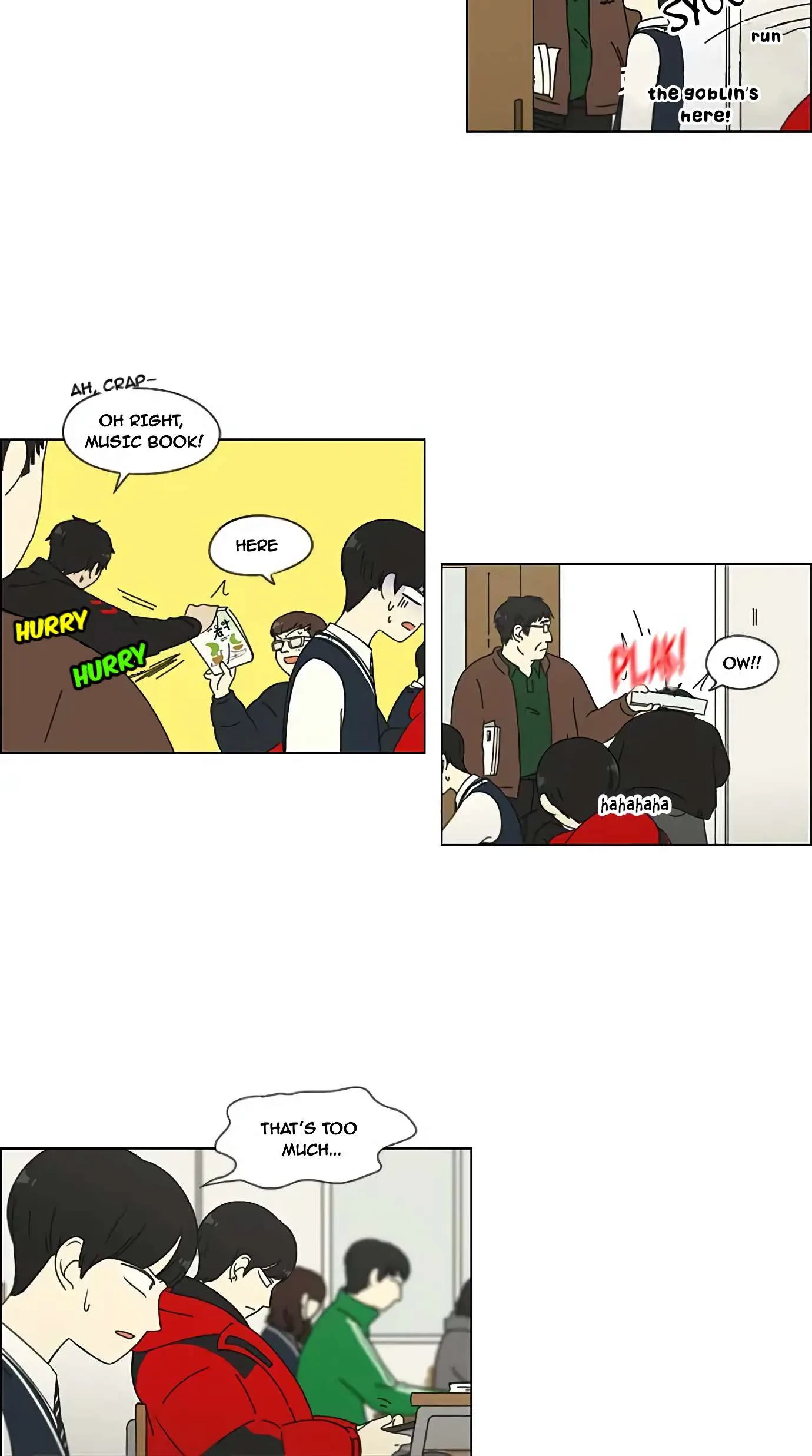 Love Revolution Chapter 103 page 16