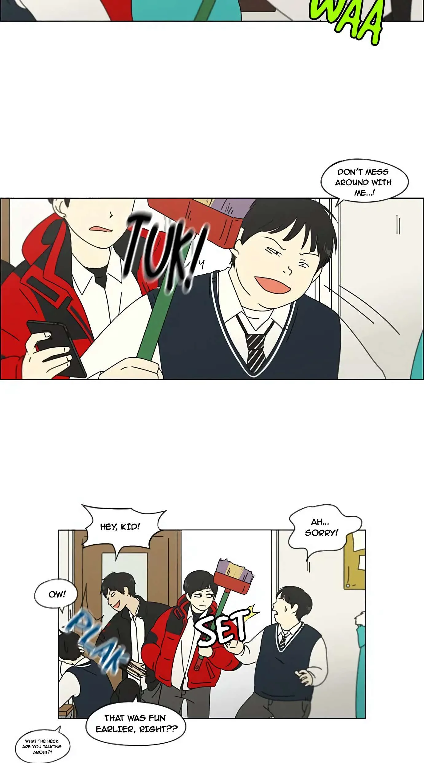 Love Revolution Chapter 103 page 12