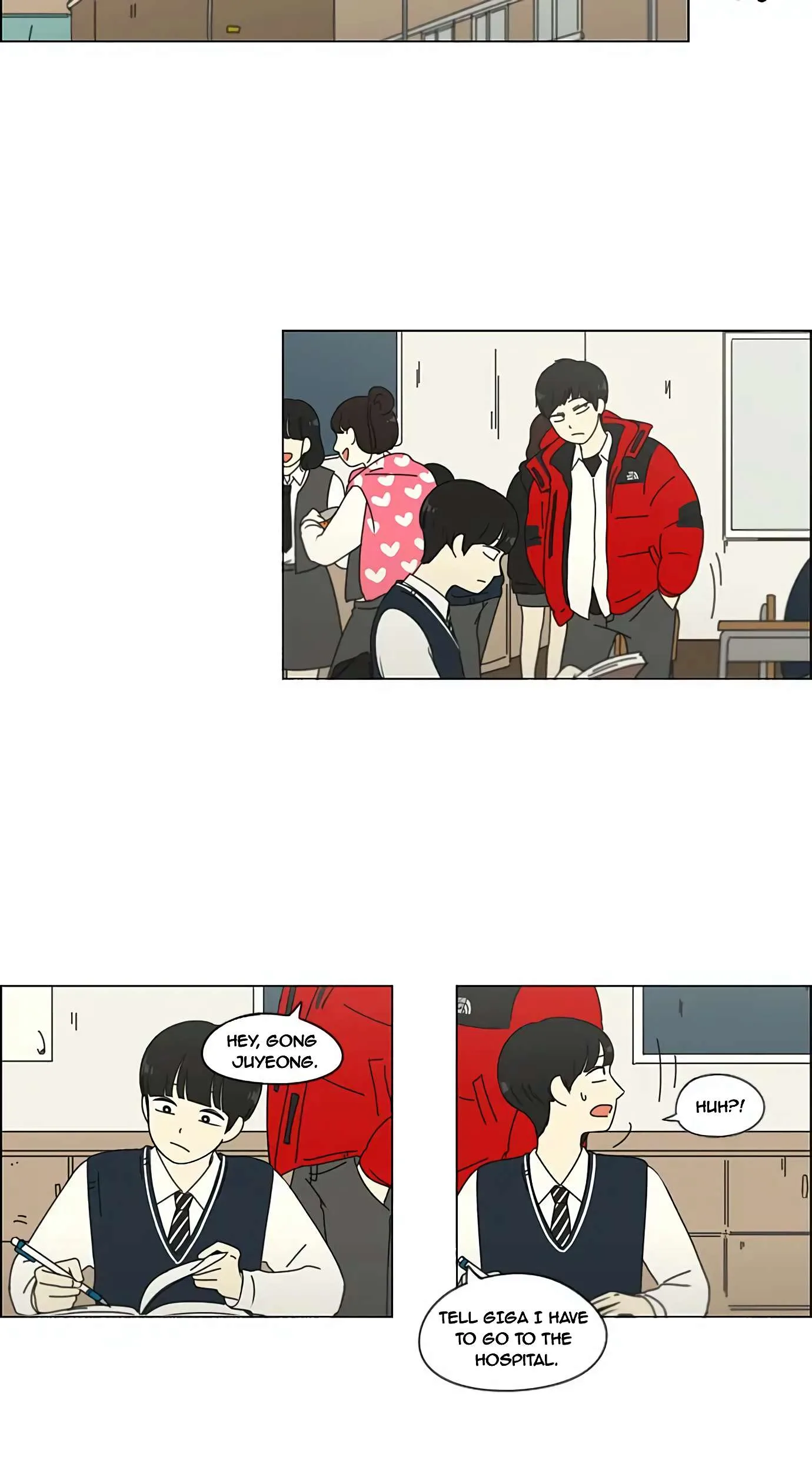 Love Revolution Chapter 103 page 20
