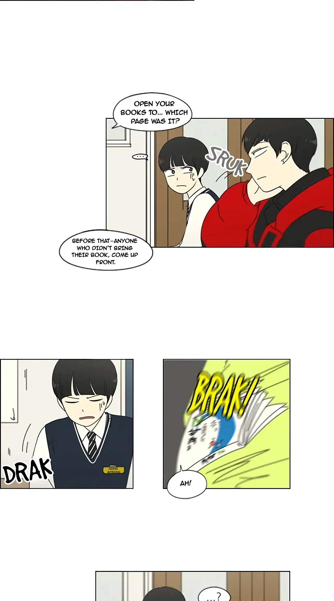 Love Revolution Chapter 103 page 17