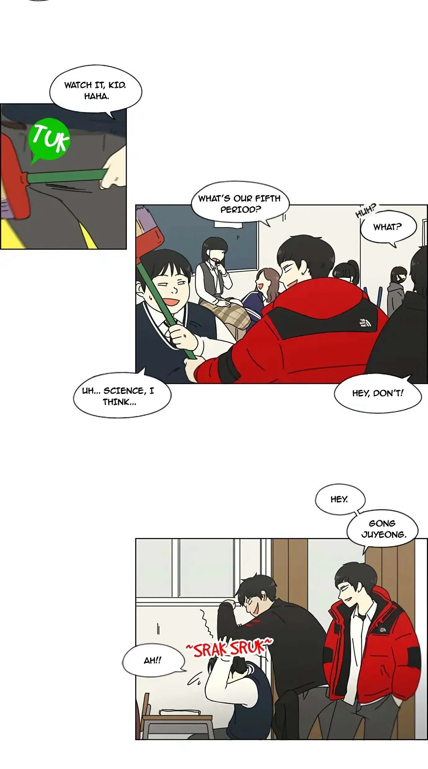 Love Revolution Chapter 103 page 13