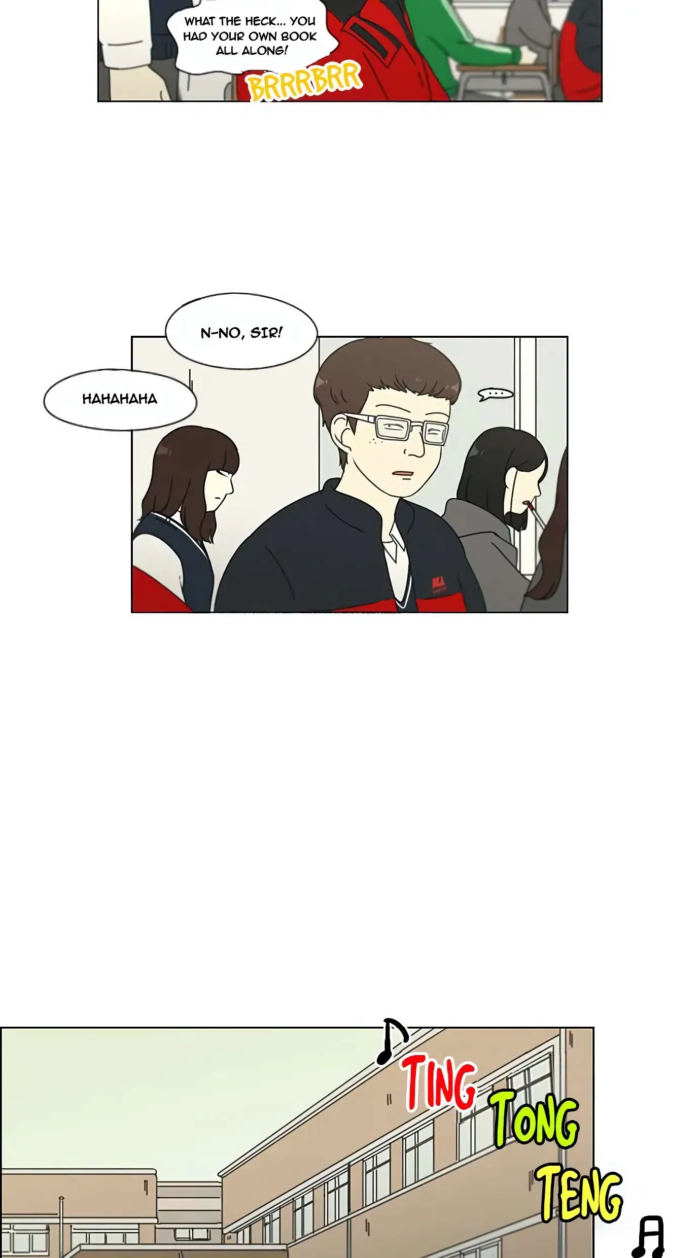 Love Revolution Chapter 103 page 19