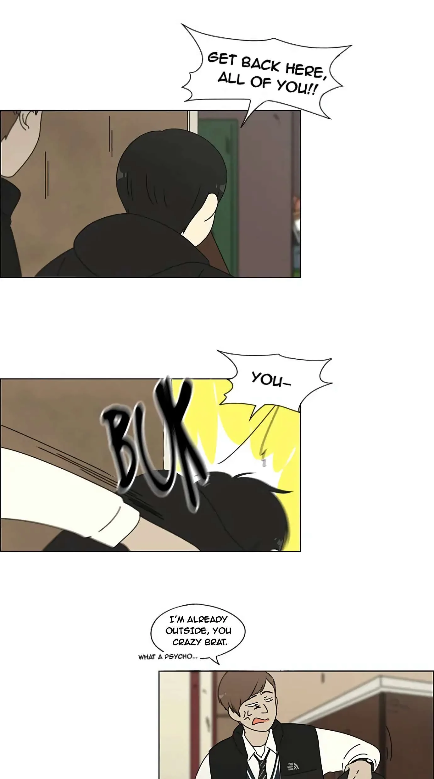 Love Revolution Chapter 103 page 7