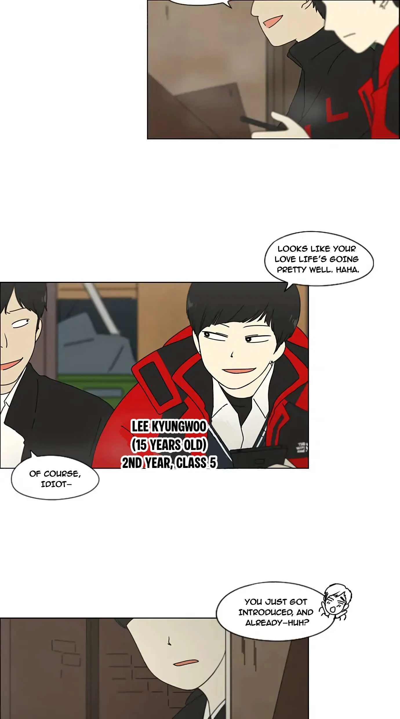 Love Revolution Chapter 103 page 4