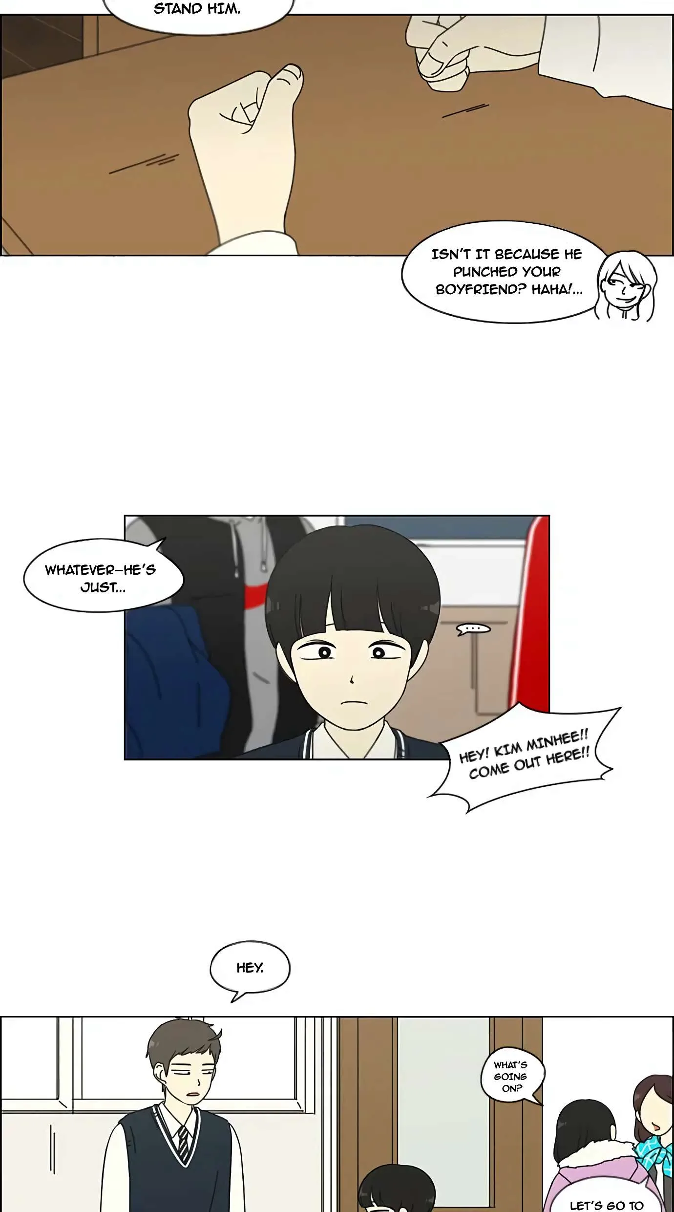 Love Revolution Chapter 103 page 34
