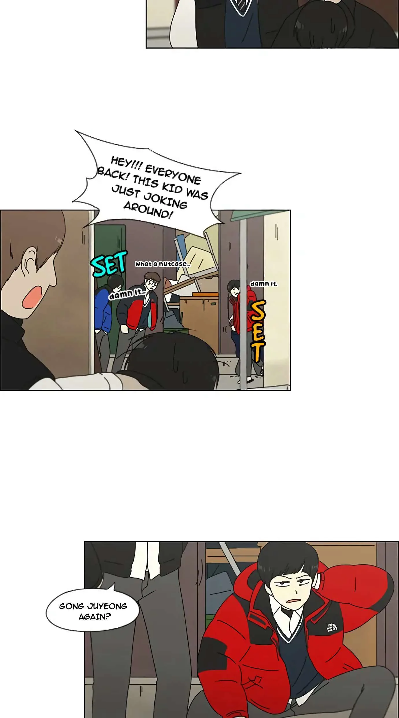 Love Revolution Chapter 103 page 8