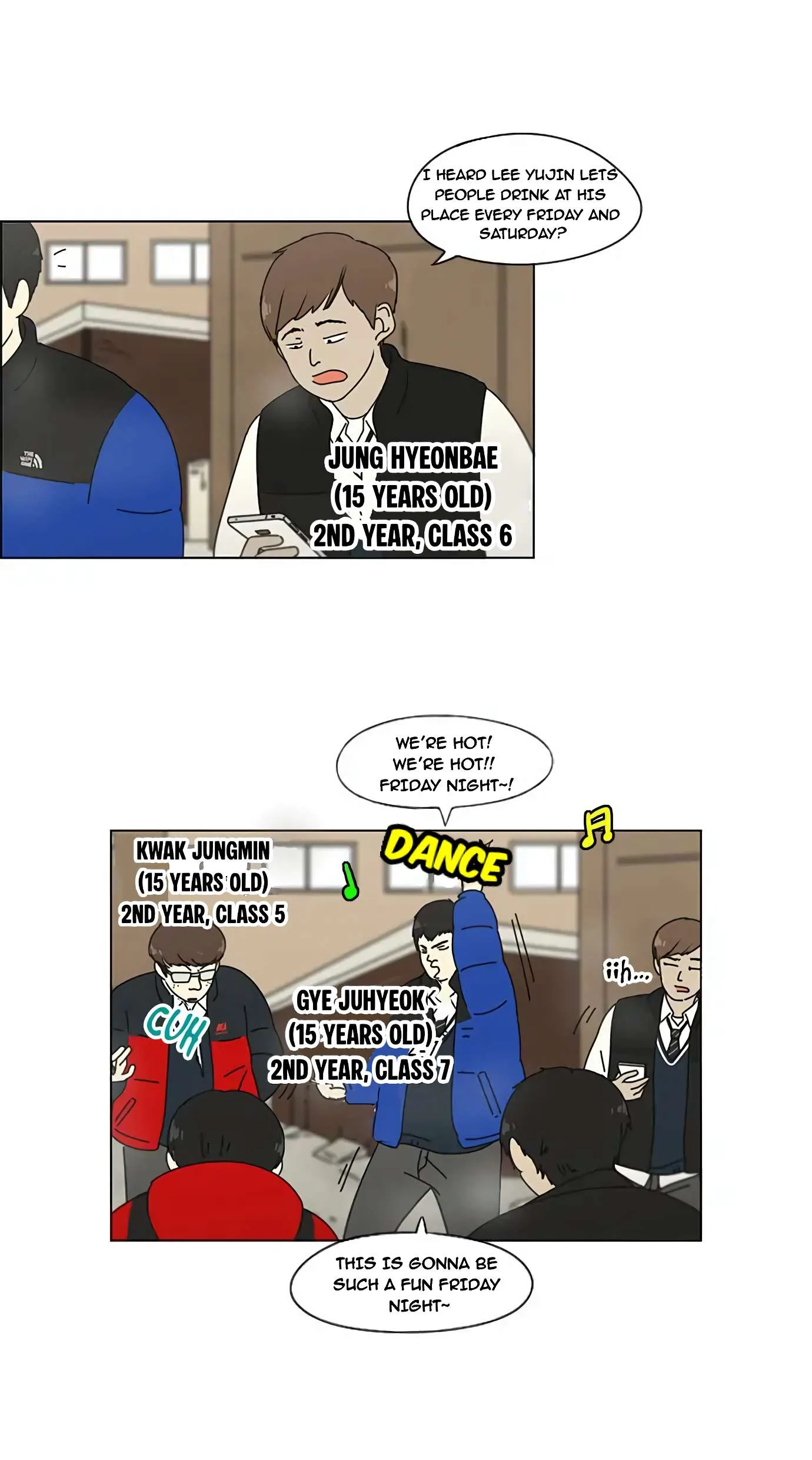 Love Revolution Chapter 103 page 2