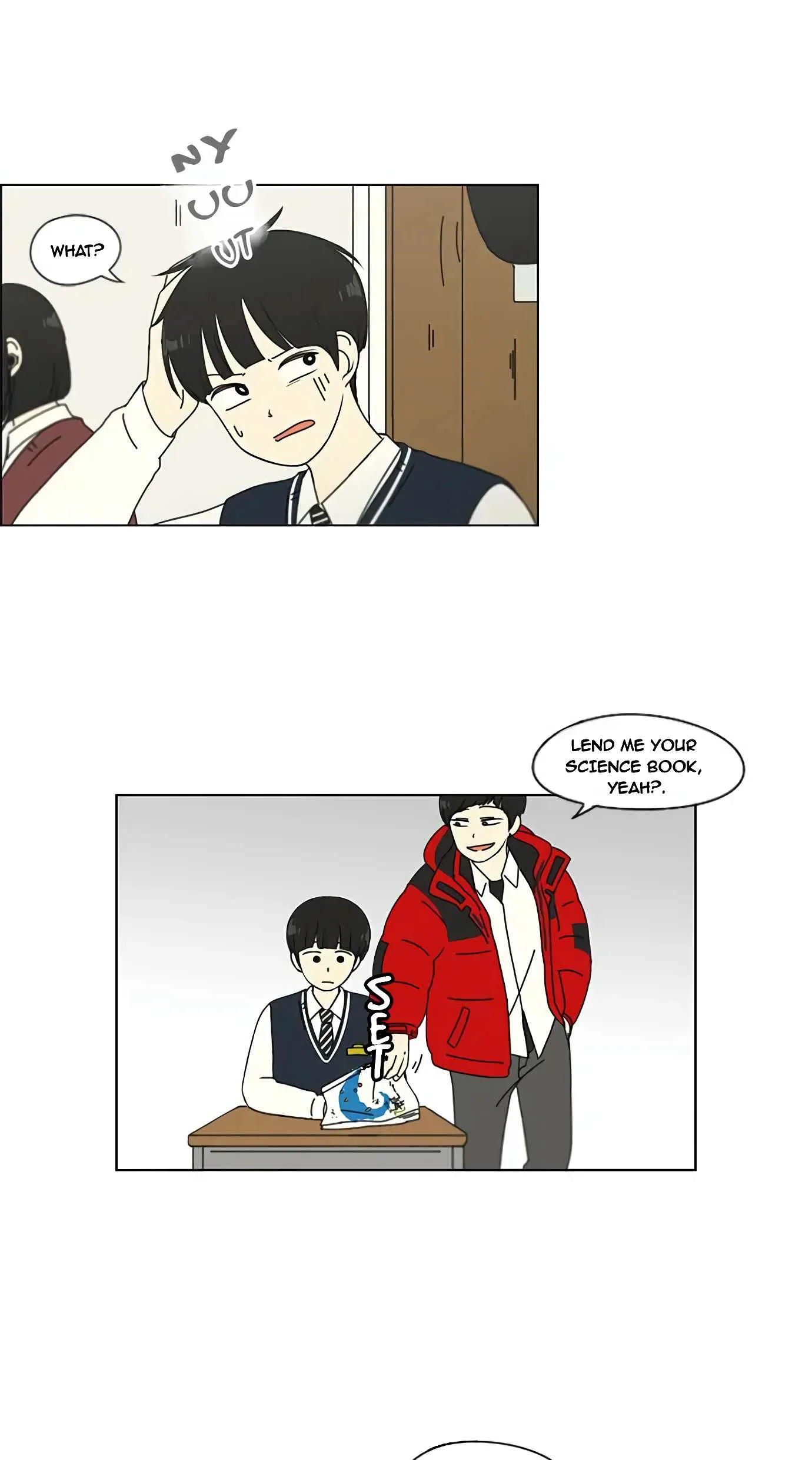 Love Revolution Chapter 103 page 14