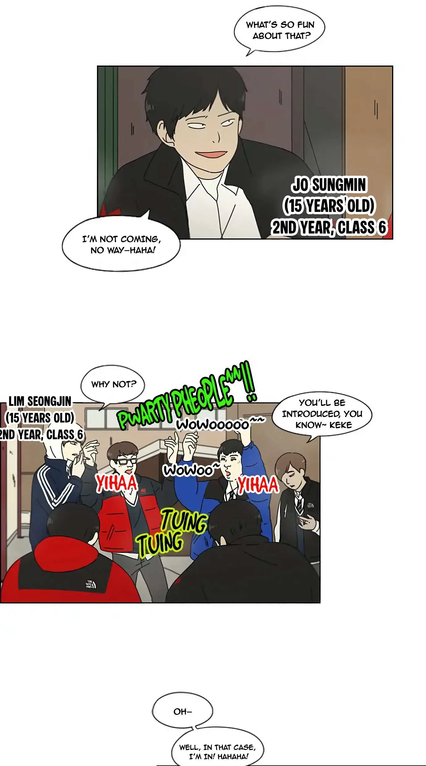 Love Revolution Chapter 103 page 3