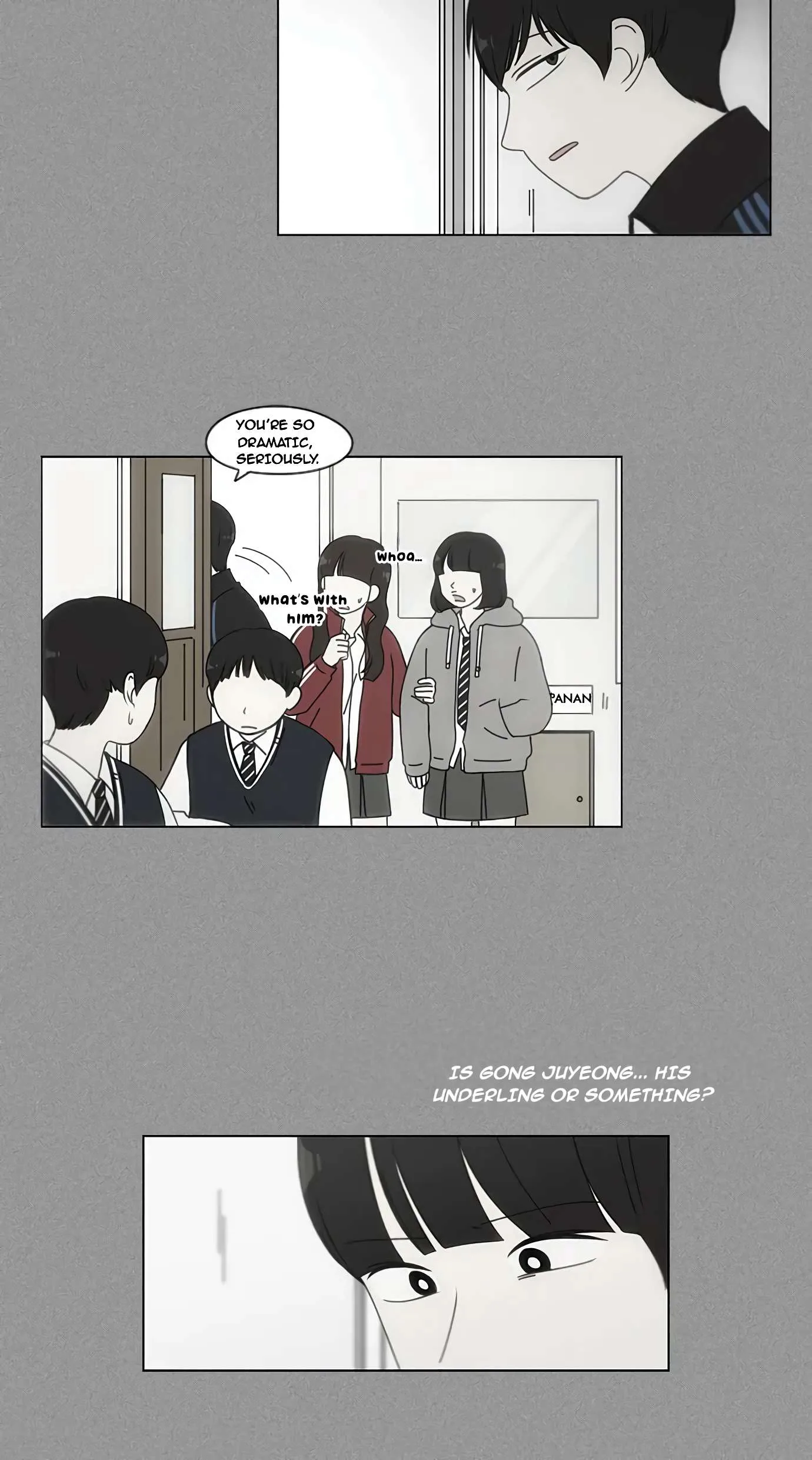 Love Revolution Chapter 103 page 31