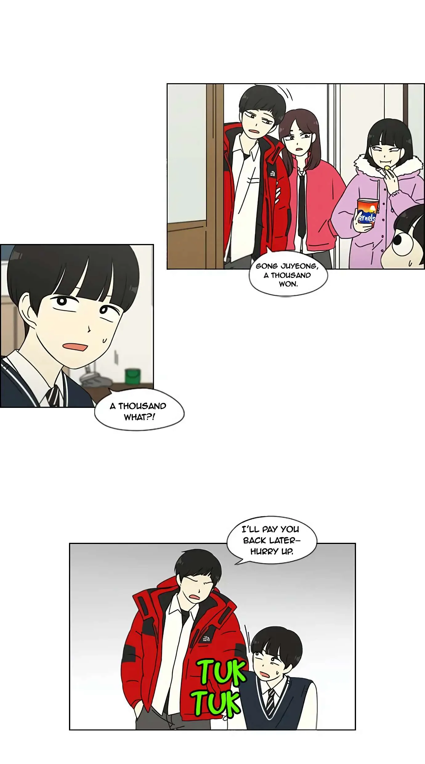 Love Revolution Chapter 103 page 22