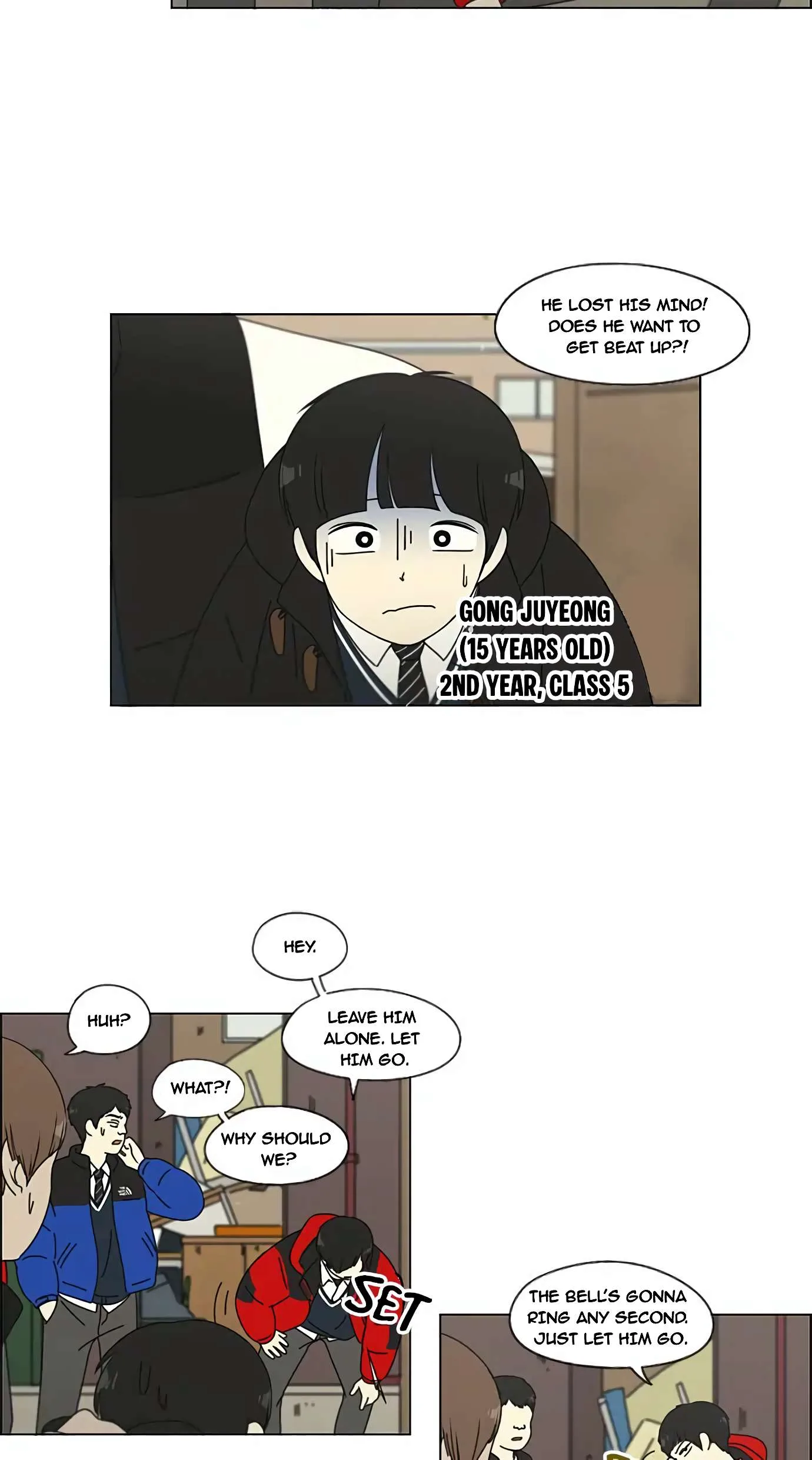 Love Revolution Chapter 103 page 9