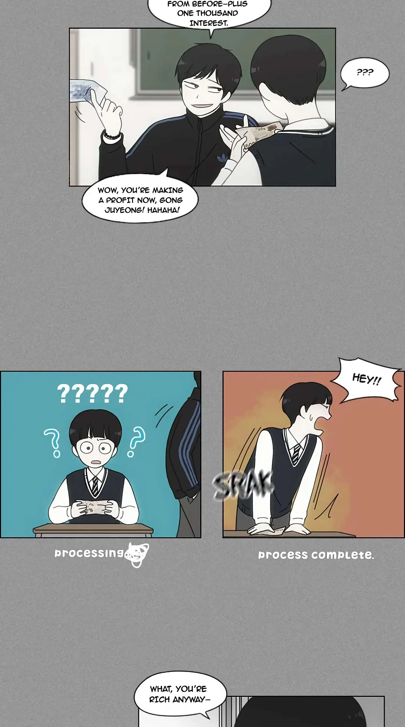 Love Revolution Chapter 103 page 30