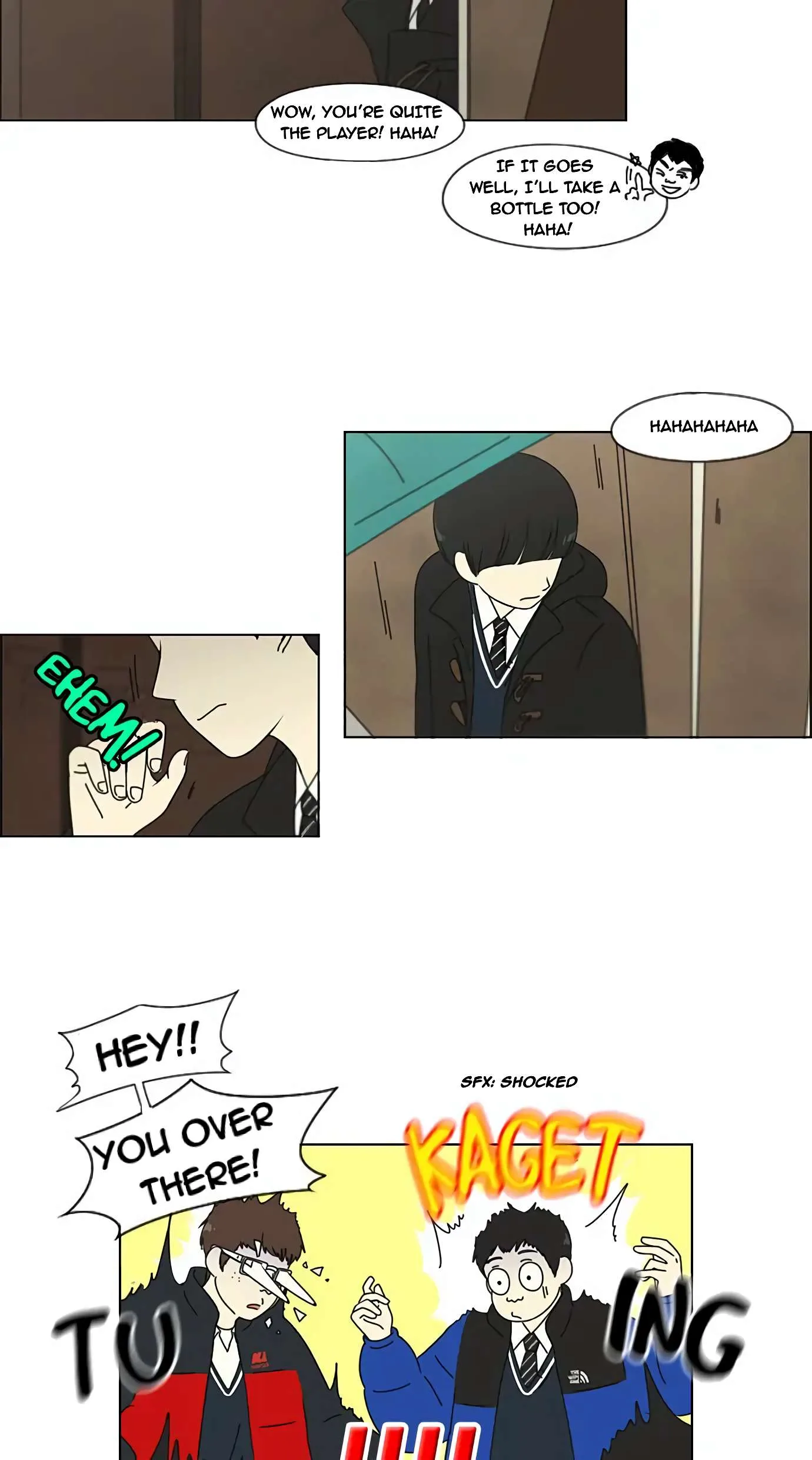 Love Revolution Chapter 103 page 5