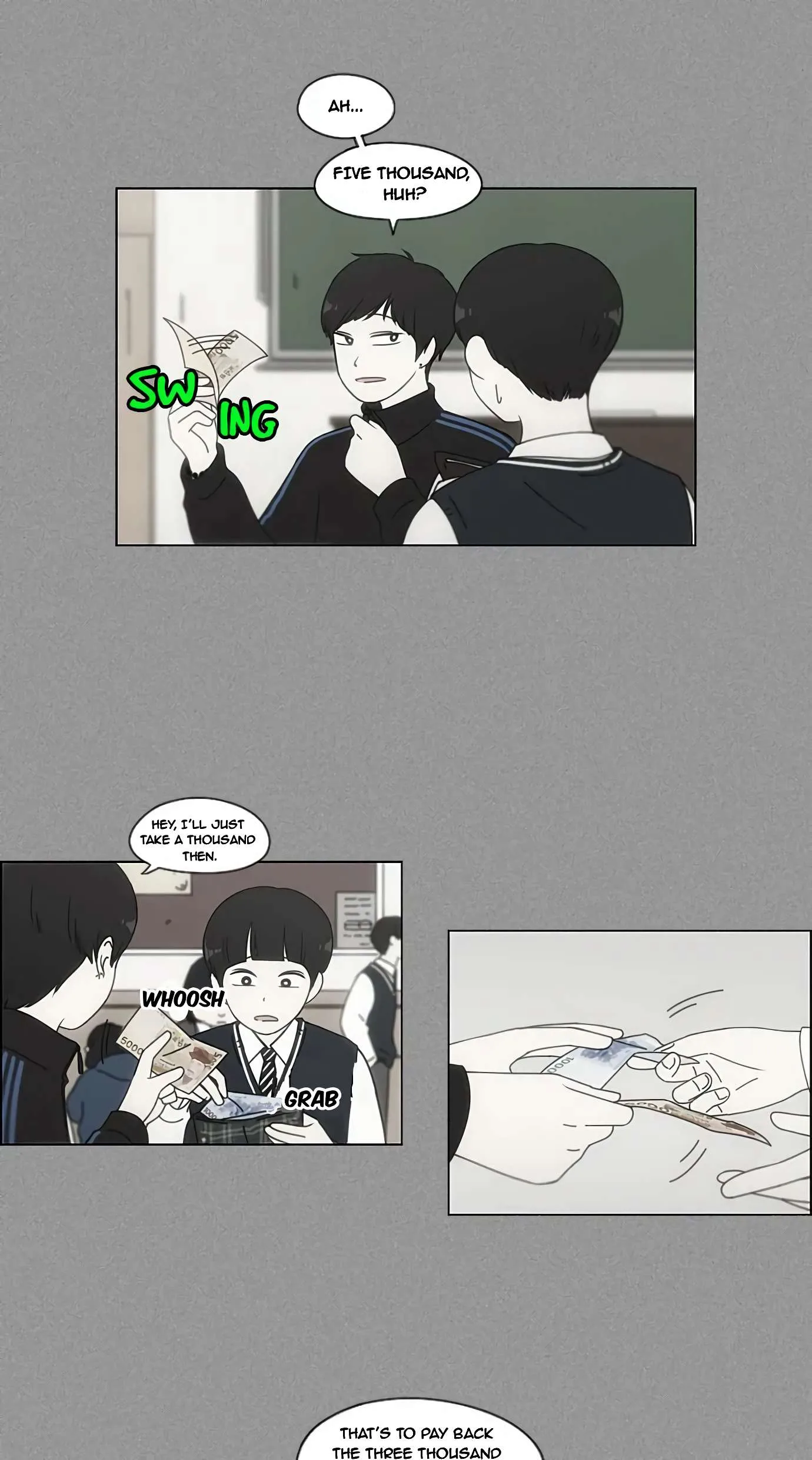 Love Revolution Chapter 103 page 29