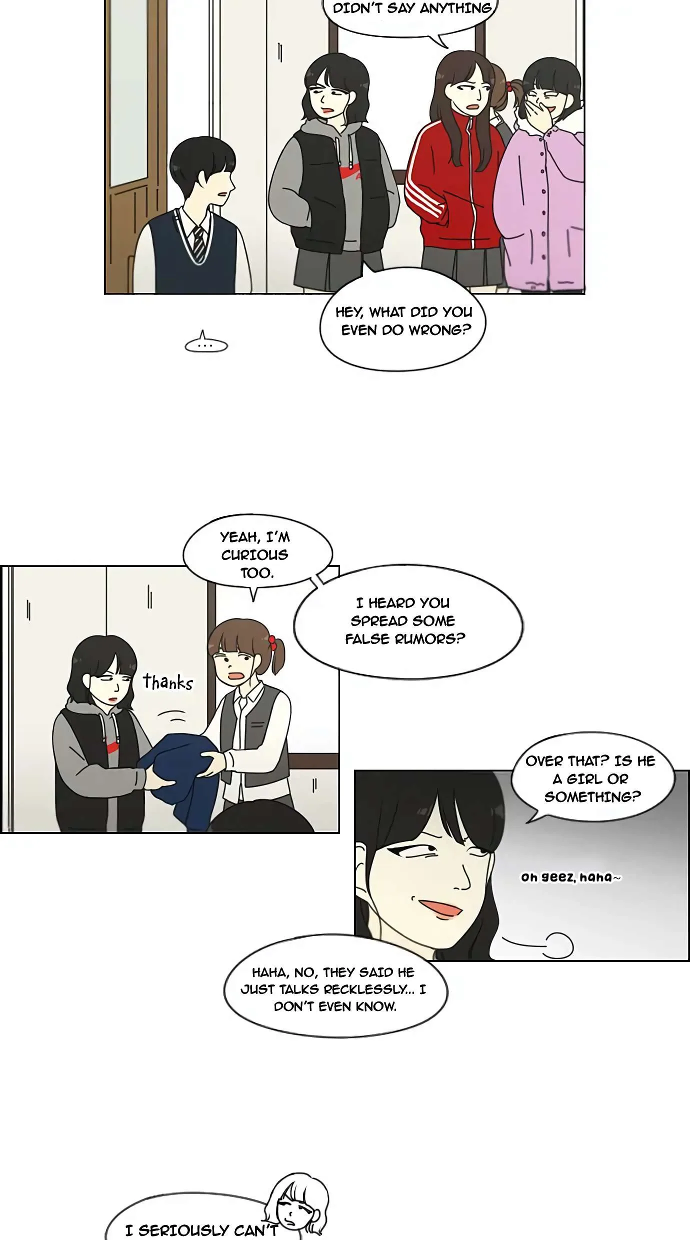 Love Revolution Chapter 103 page 33