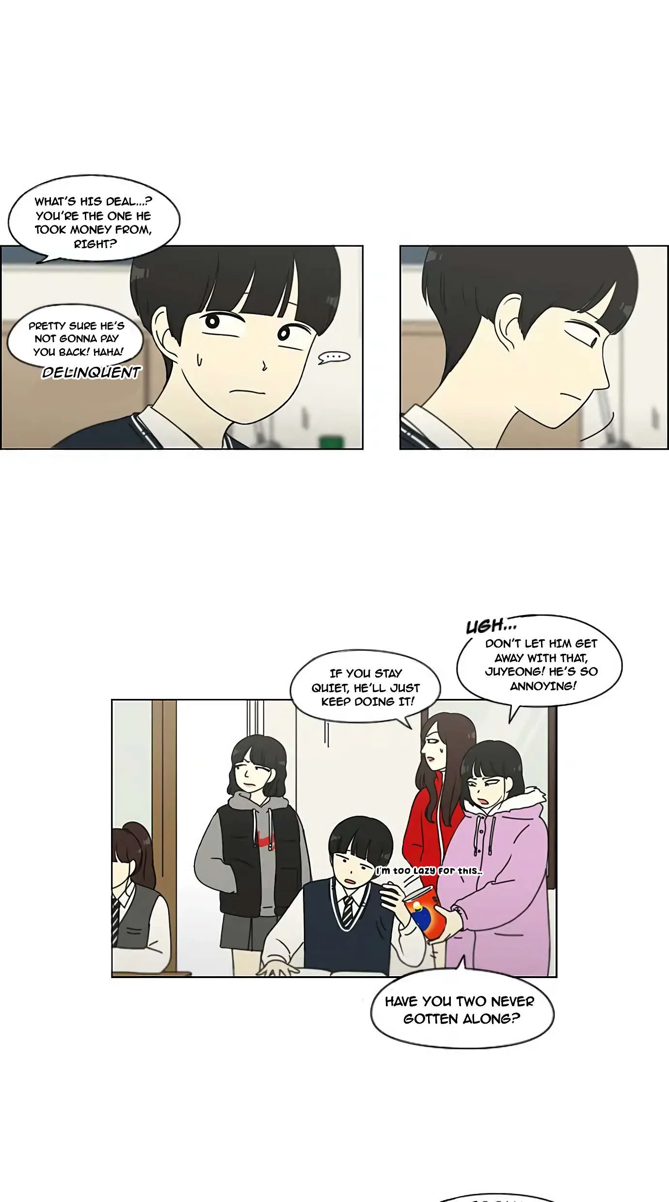 Love Revolution Chapter 103 page 24