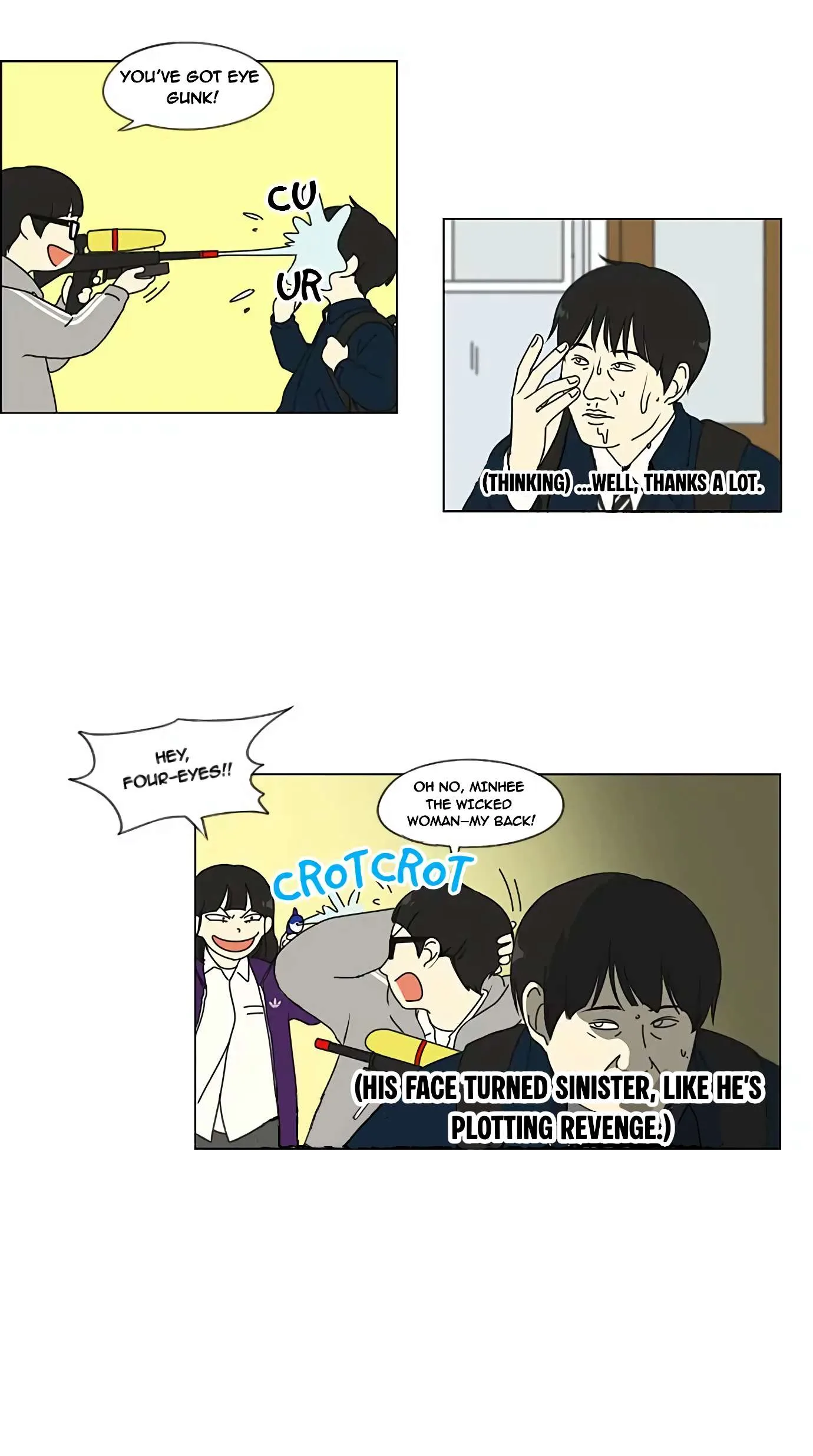 Love Revolution Chapter 103 page 39