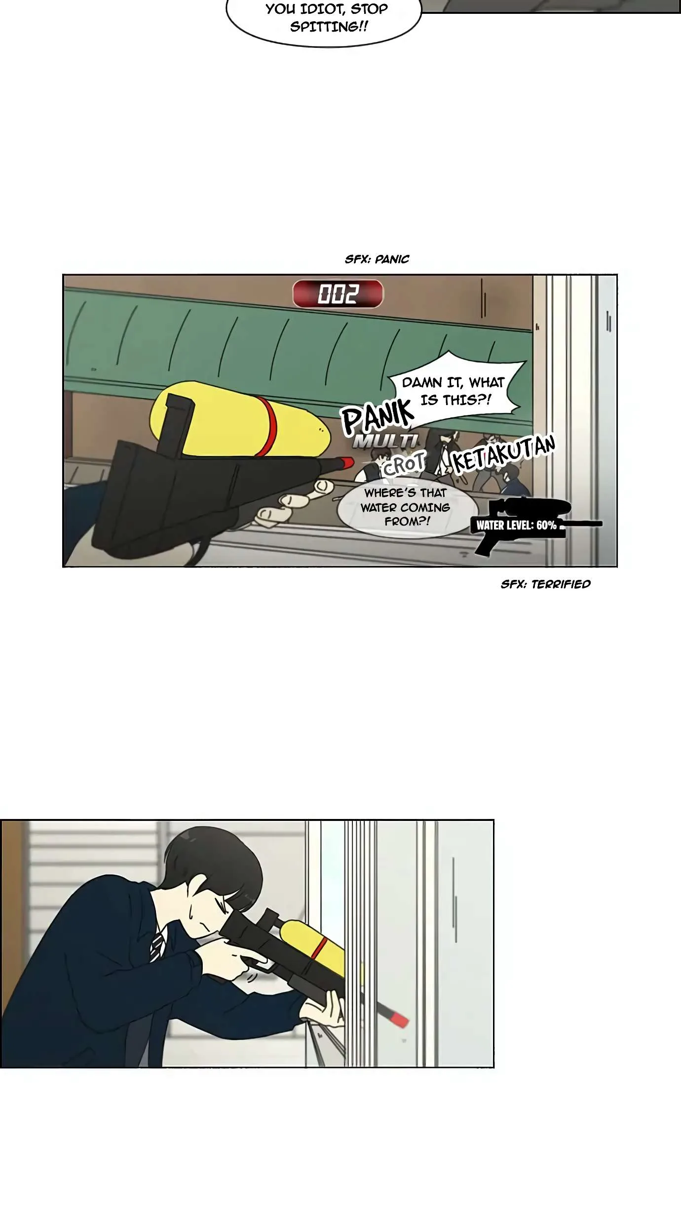 Love Revolution Chapter 103 page 45