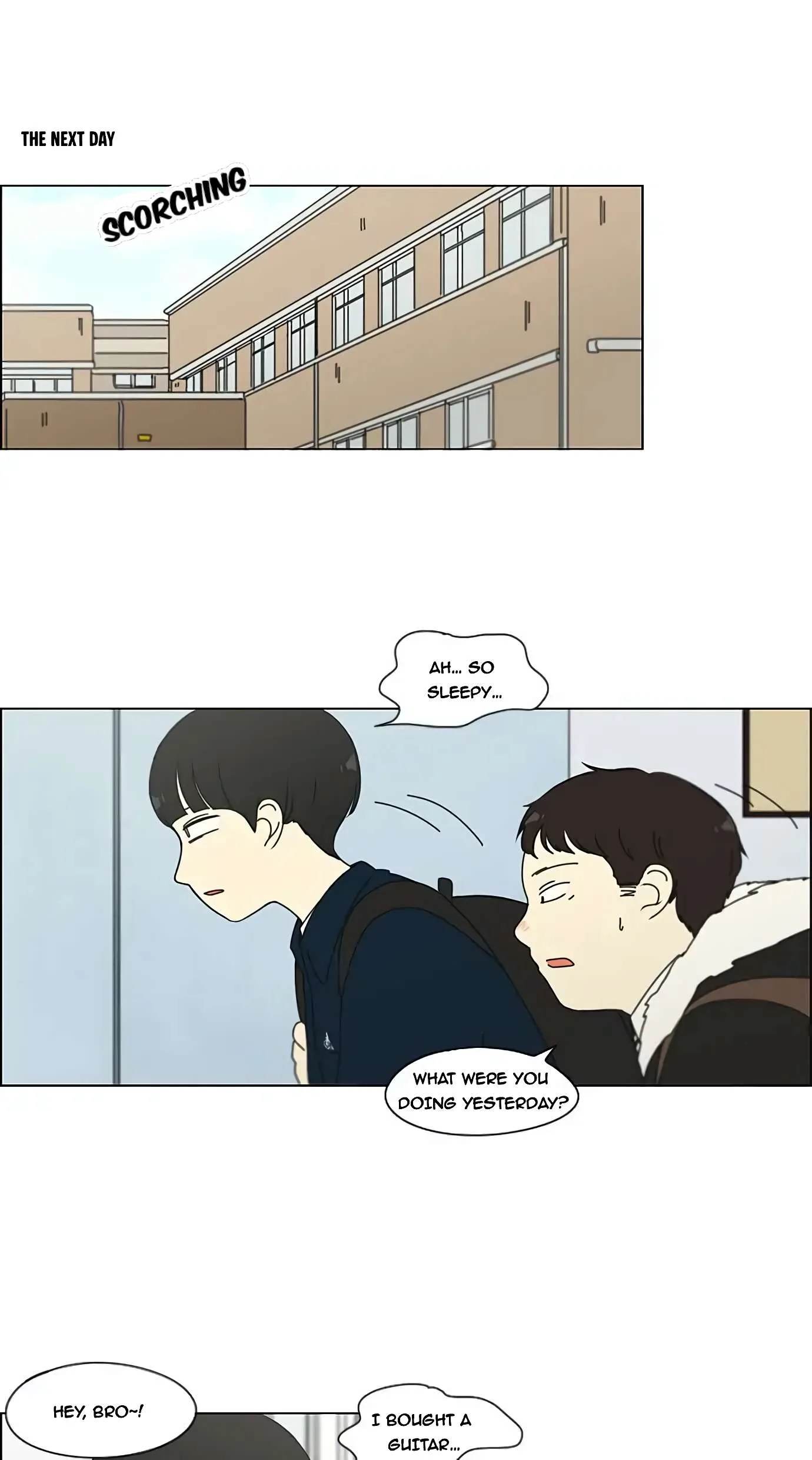 Love Revolution Chapter 103 page 37