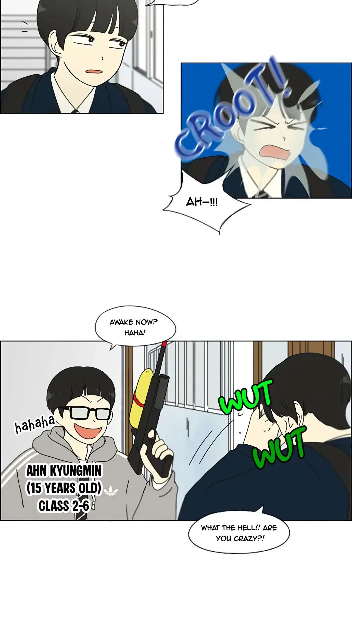 Love Revolution Chapter 103 page 38