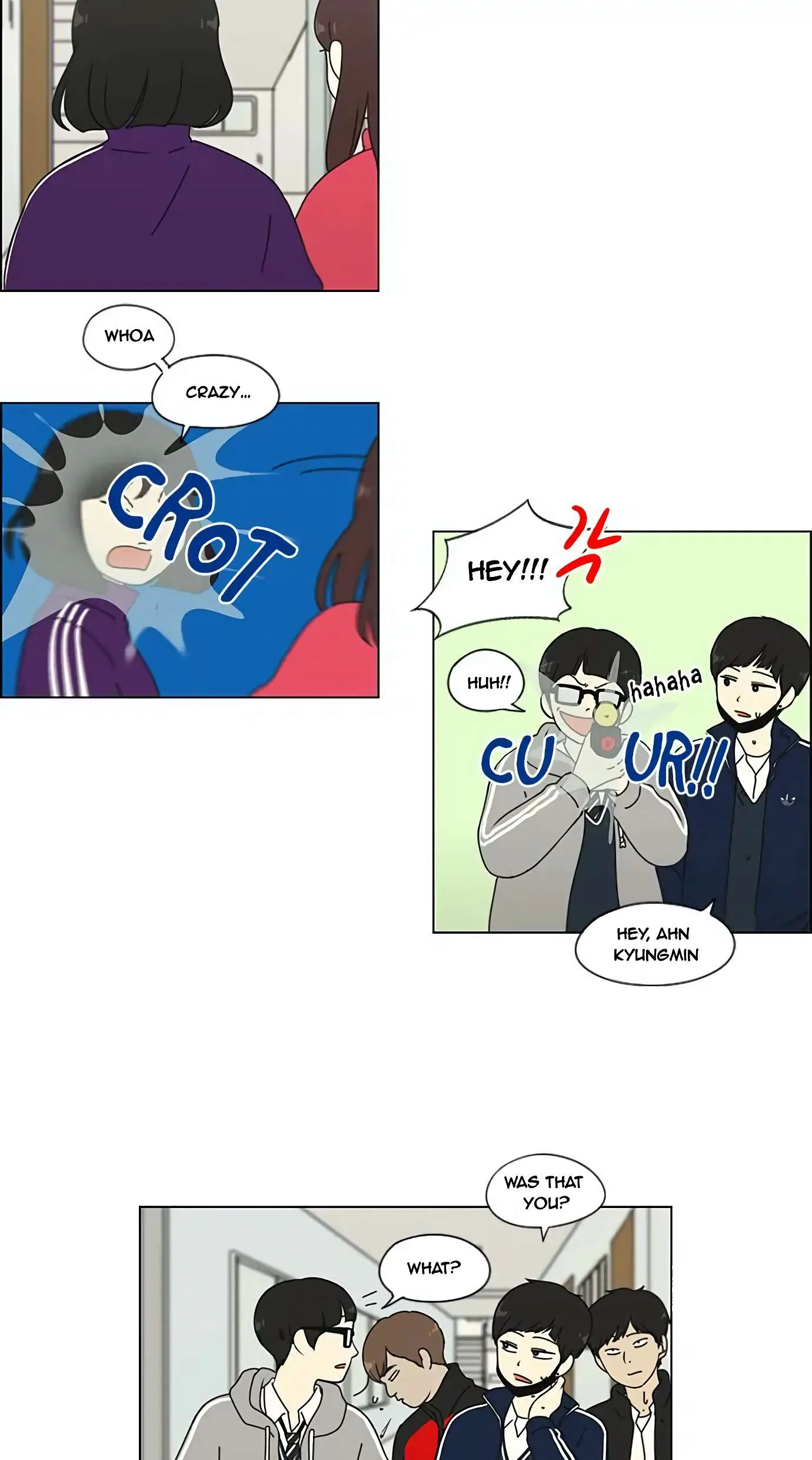 Love Revolution Chapter 103 page 51