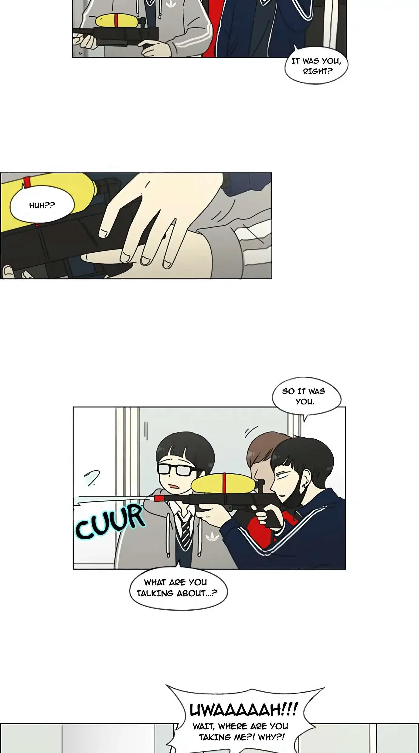Love Revolution Chapter 103 page 52