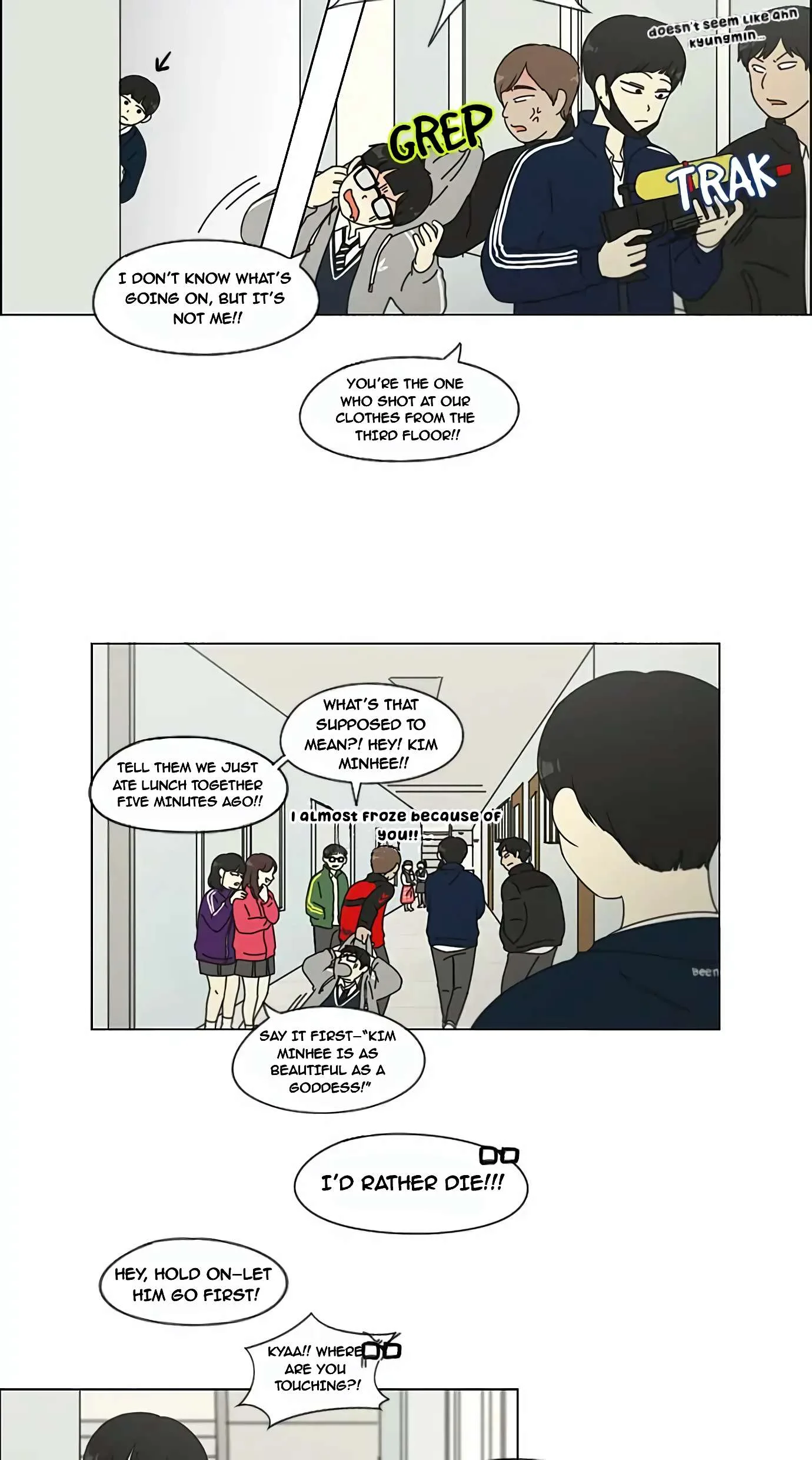 Love Revolution Chapter 103 page 53