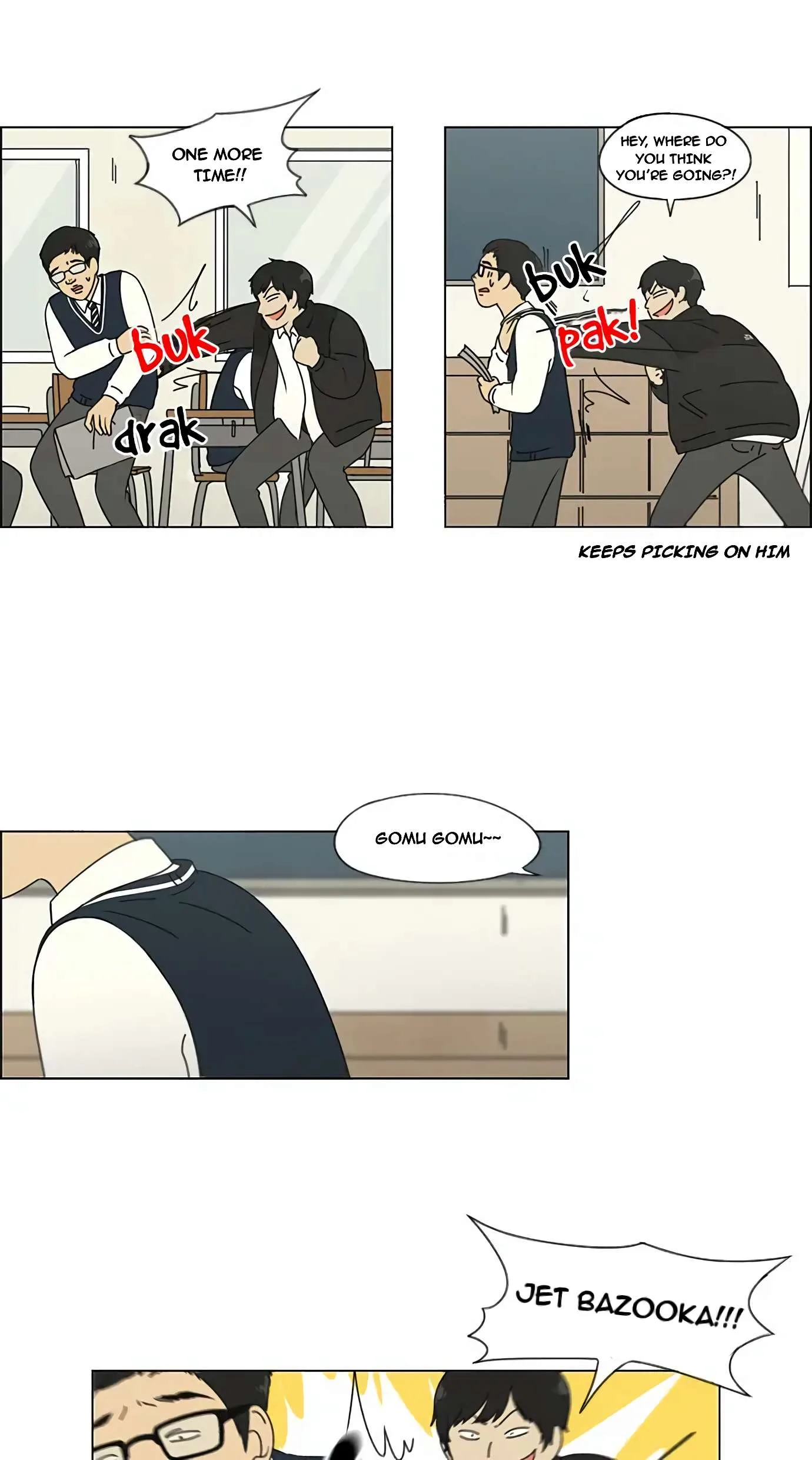 Love Revolution Chapter 104 page 2