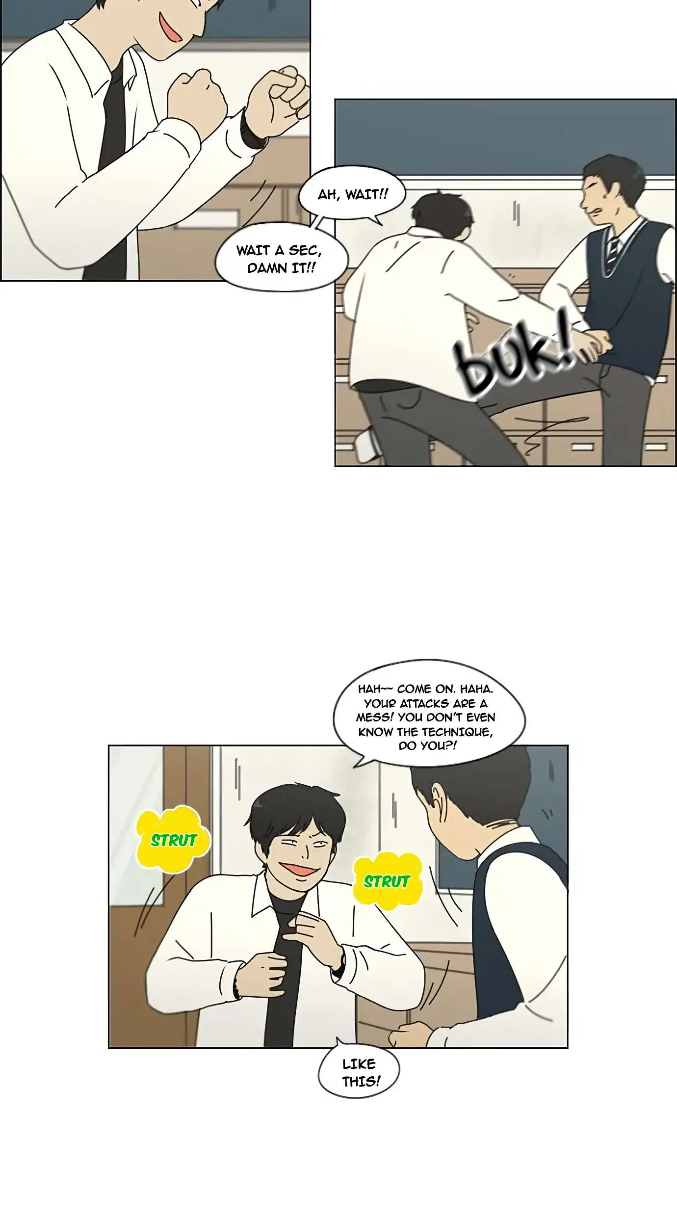 Love Revolution Chapter 104 page 15