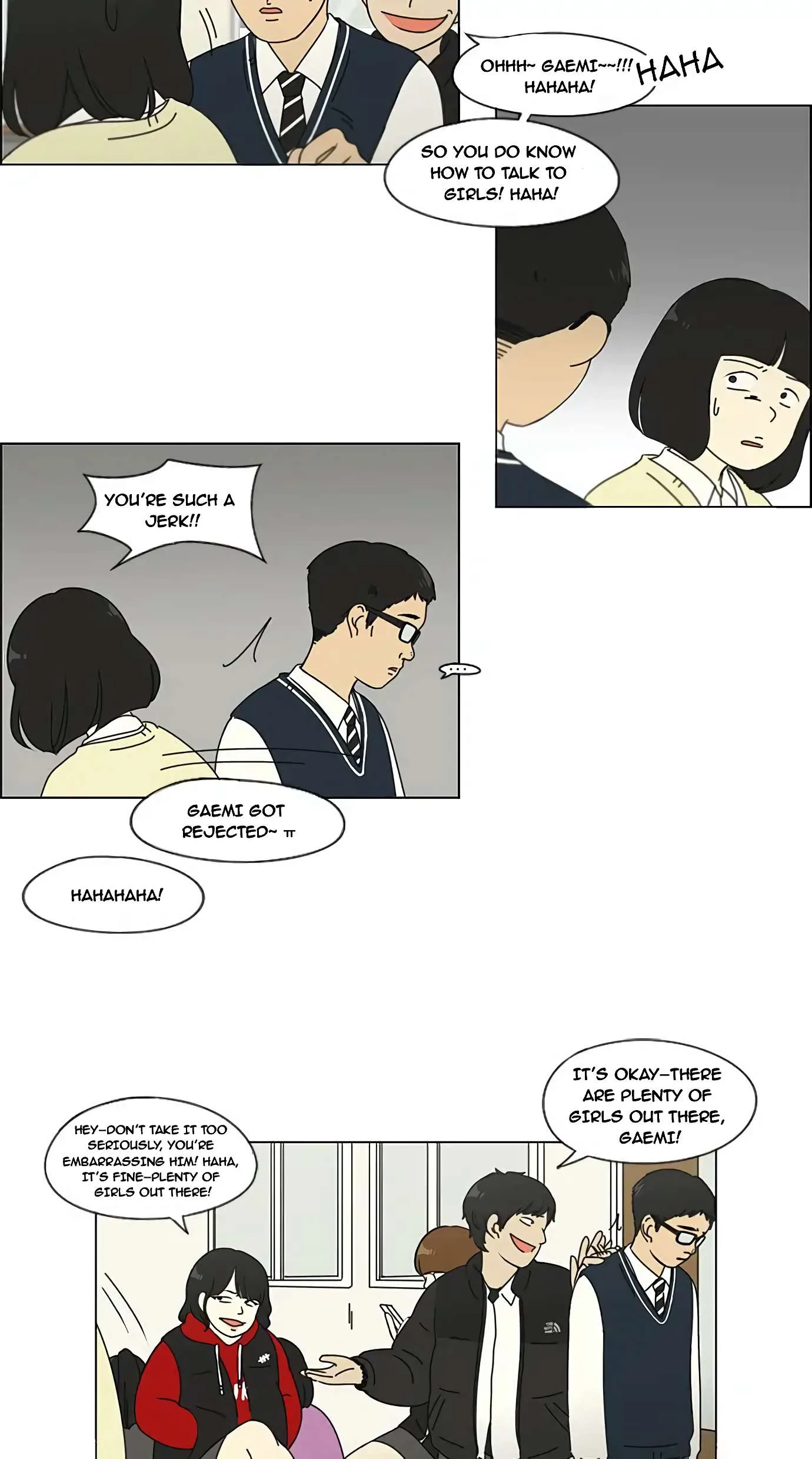 Love Revolution Chapter 104 page 4