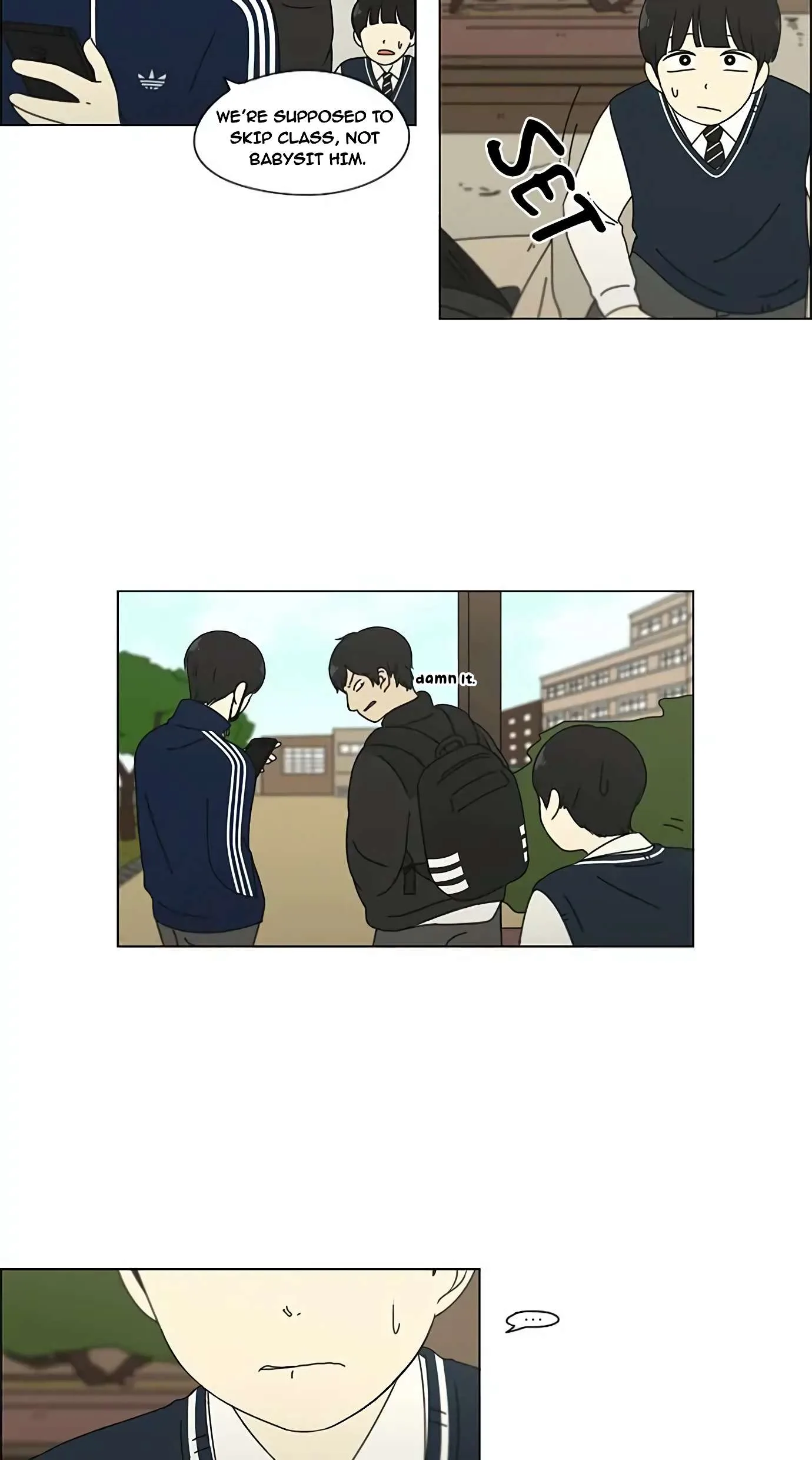 Love Revolution Chapter 104 page 31