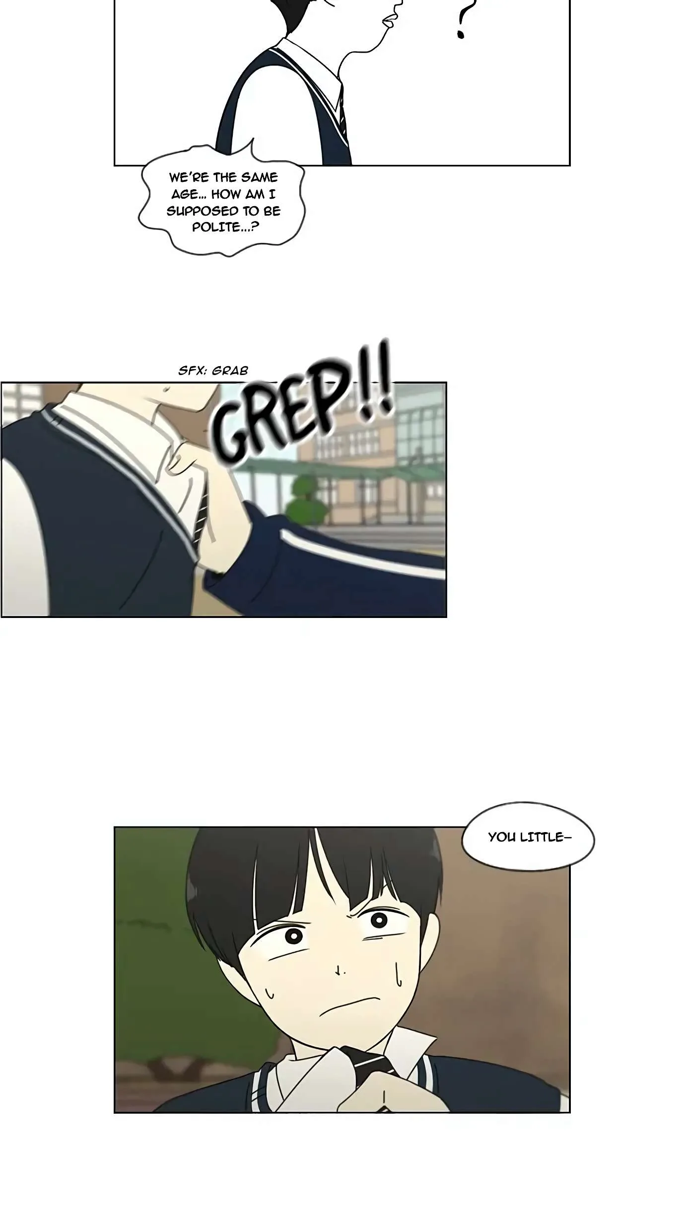 Love Revolution Chapter 104 page 35