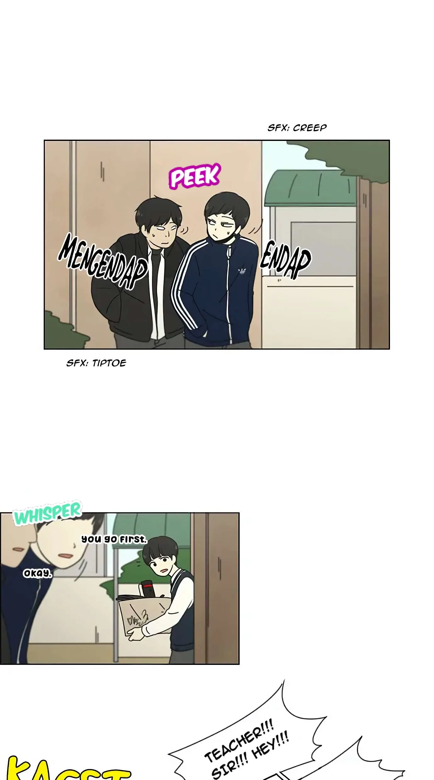 Love Revolution Chapter 104 page 25