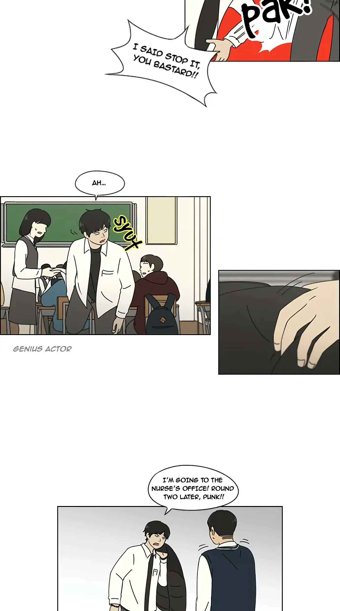 Love Revolution Chapter 104 page 19