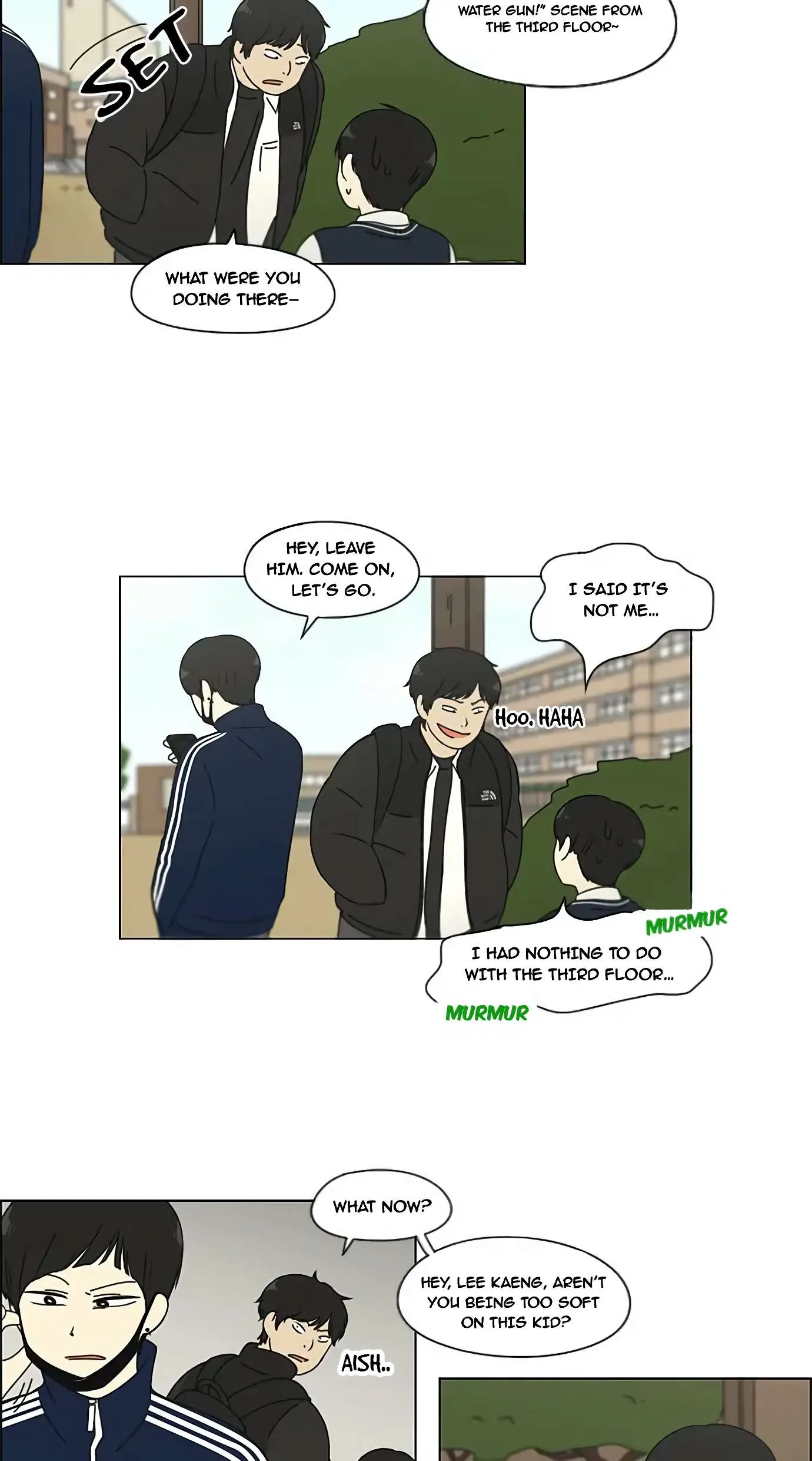 Love Revolution Chapter 104 page 30