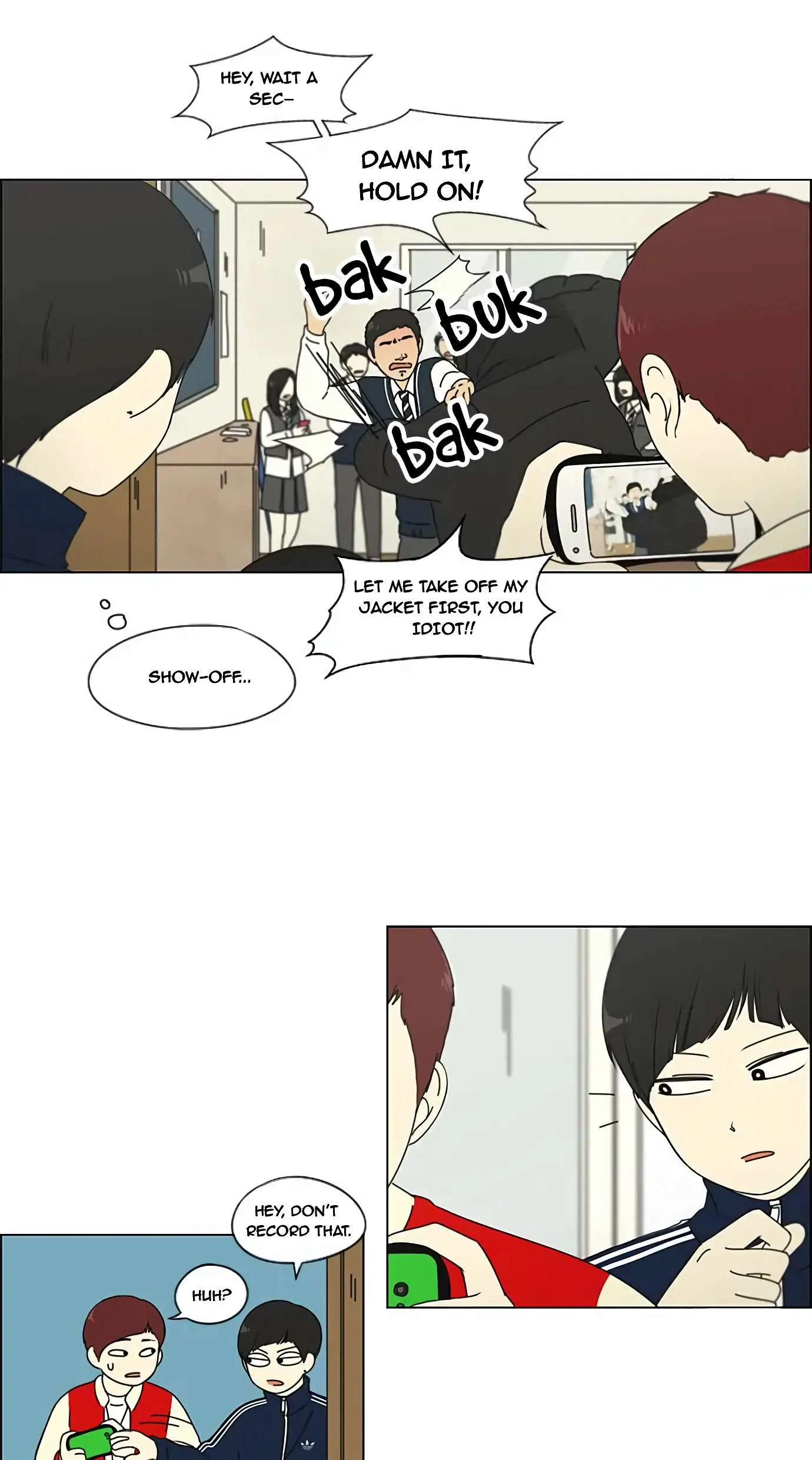 Love Revolution Chapter 104 page 13