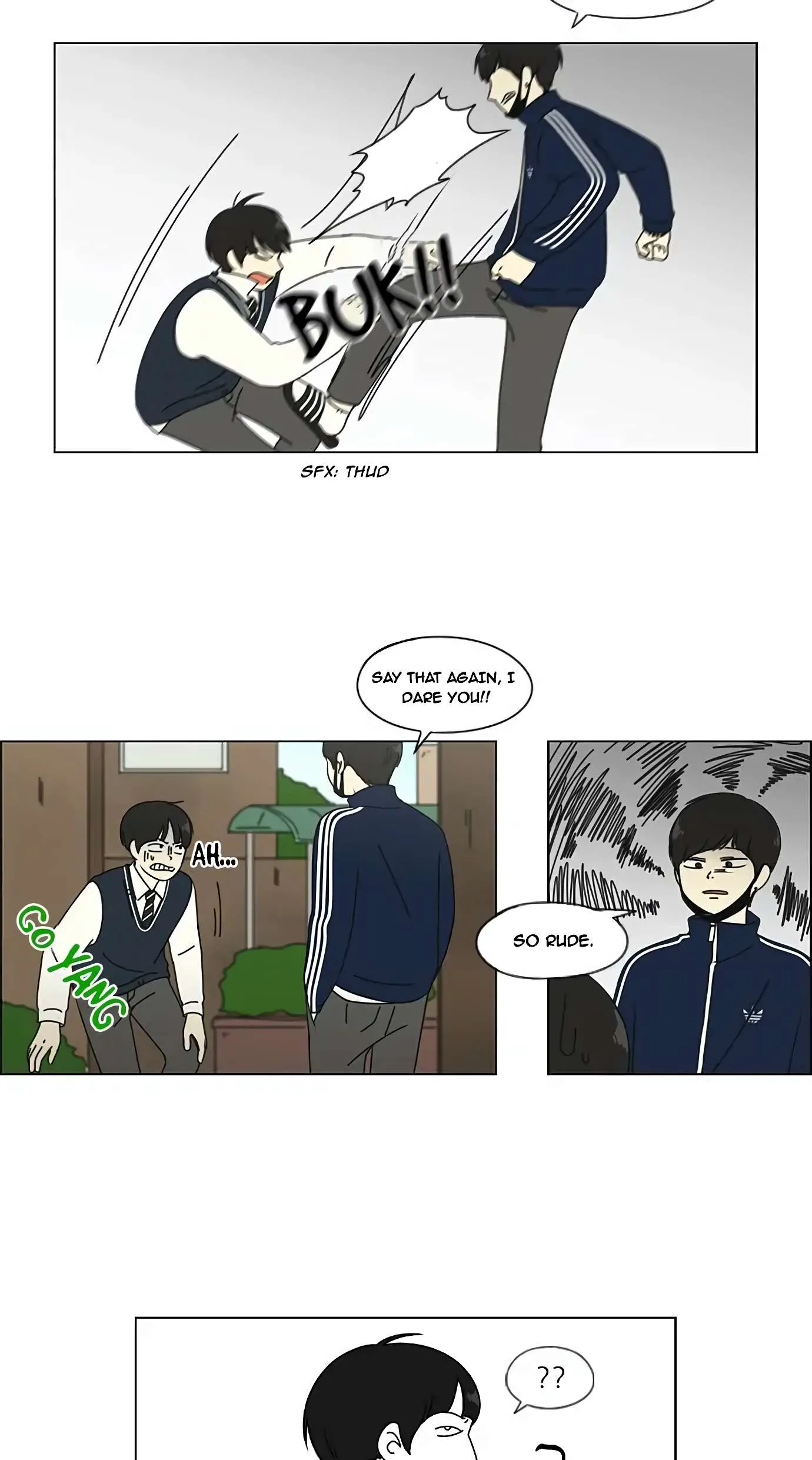 Love Revolution Chapter 104 page 34