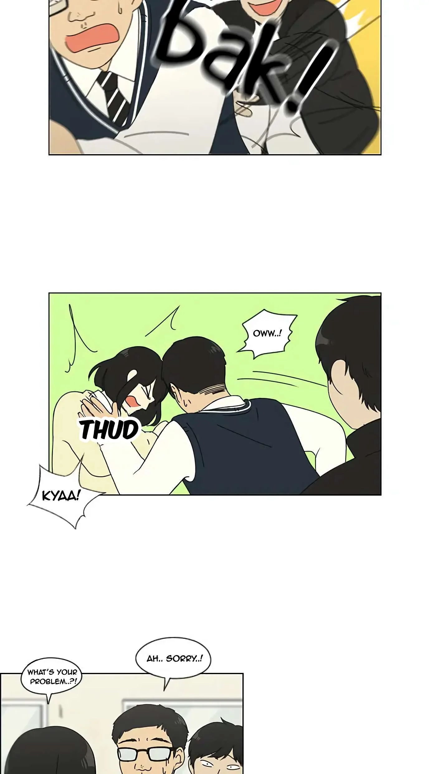 Love Revolution Chapter 104 page 3