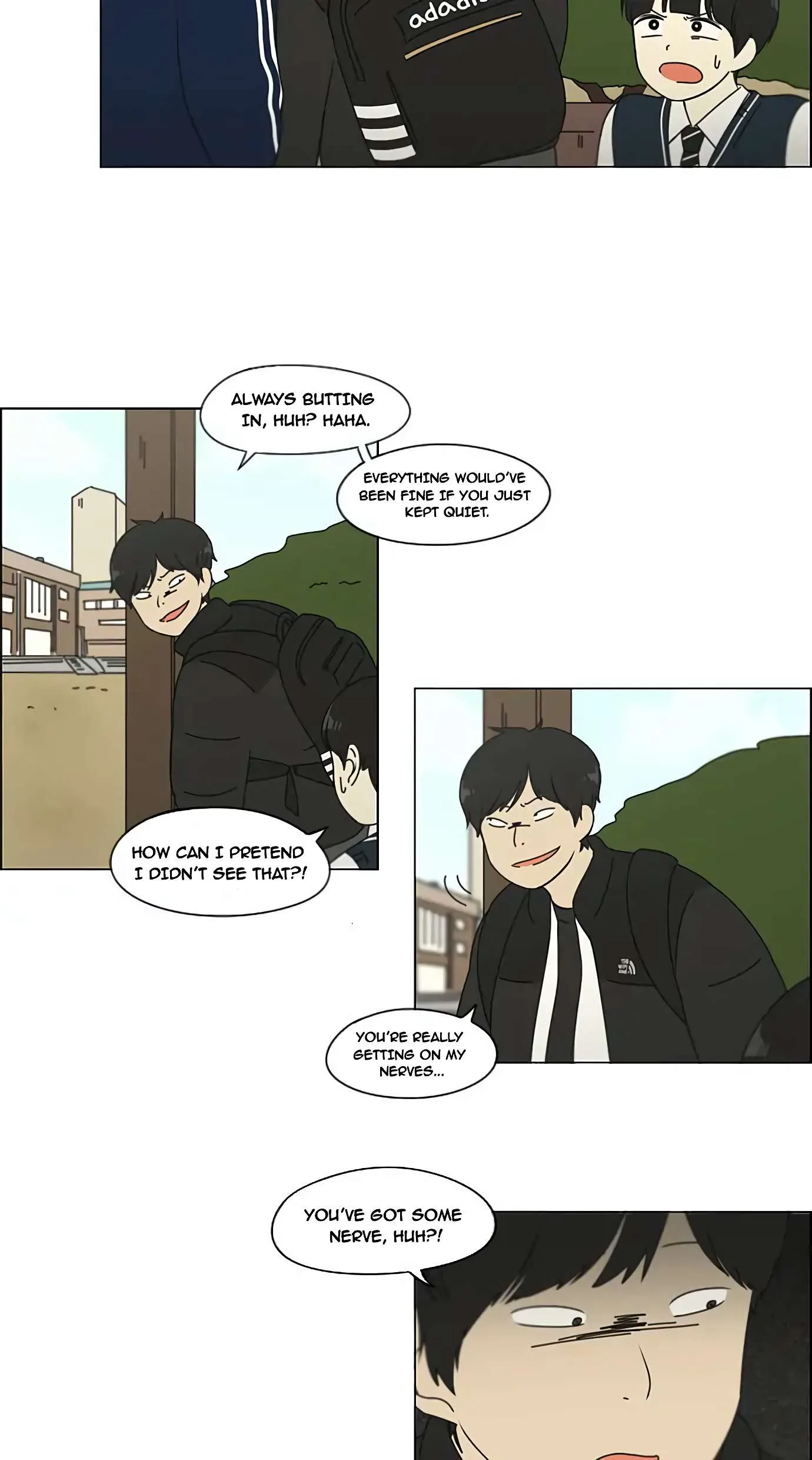 Love Revolution Chapter 104 page 28