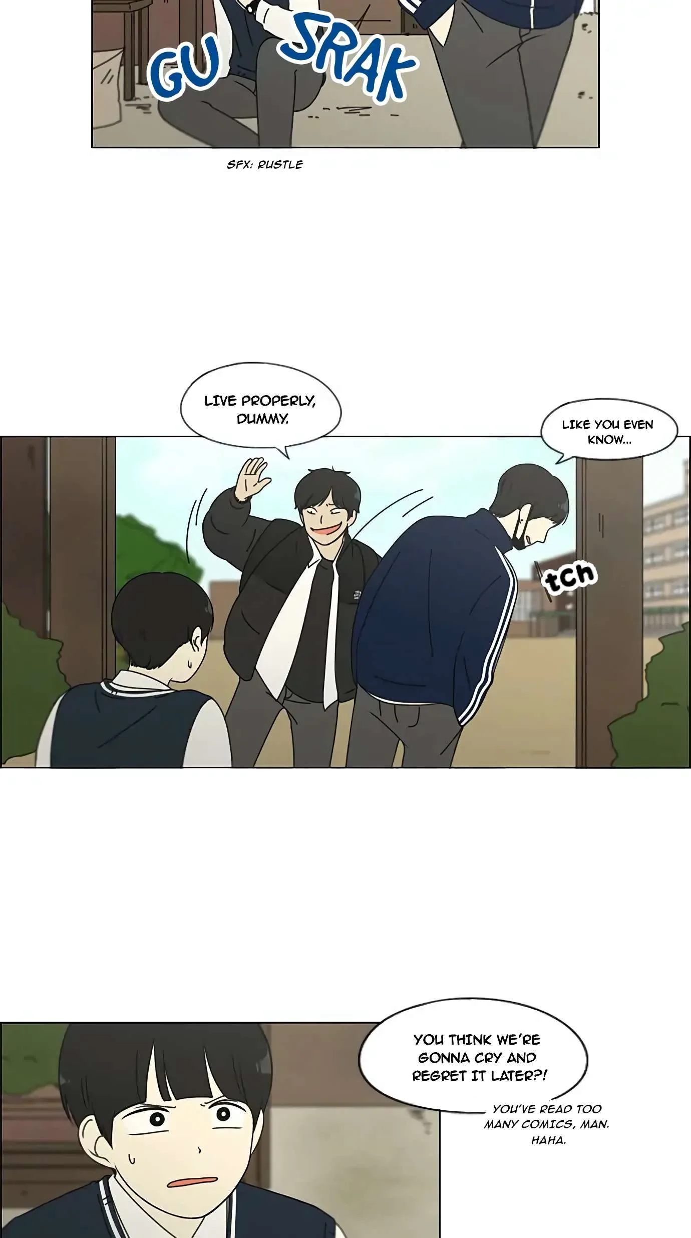 Love Revolution Chapter 104 page 39
