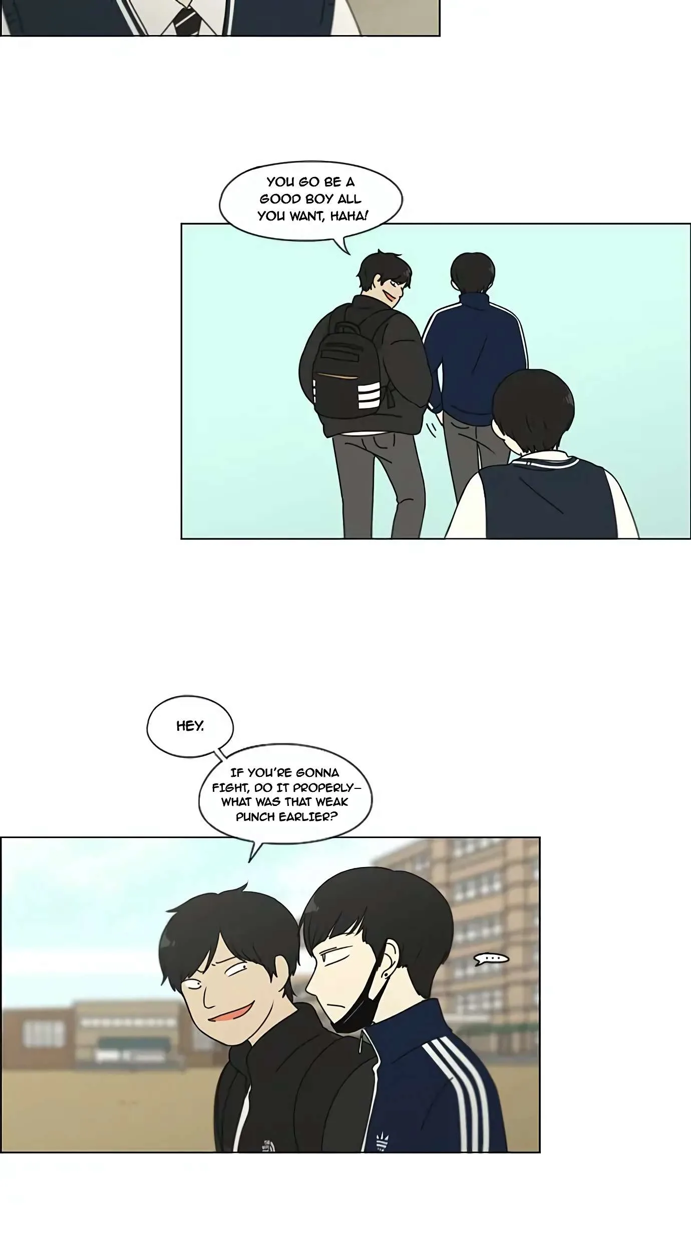 Love Revolution Chapter 104 page 40