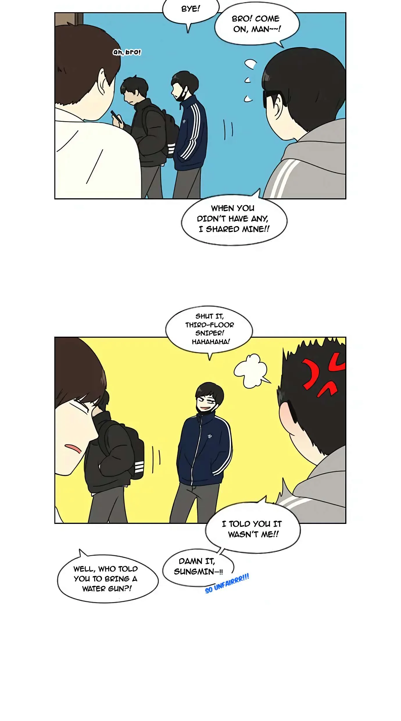 Love Revolution Chapter 104 page 44